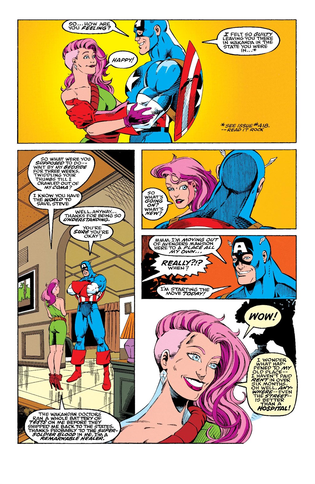 Captain America Epic Collection issue TPB Fighting Chance (Part 3) - Page 10