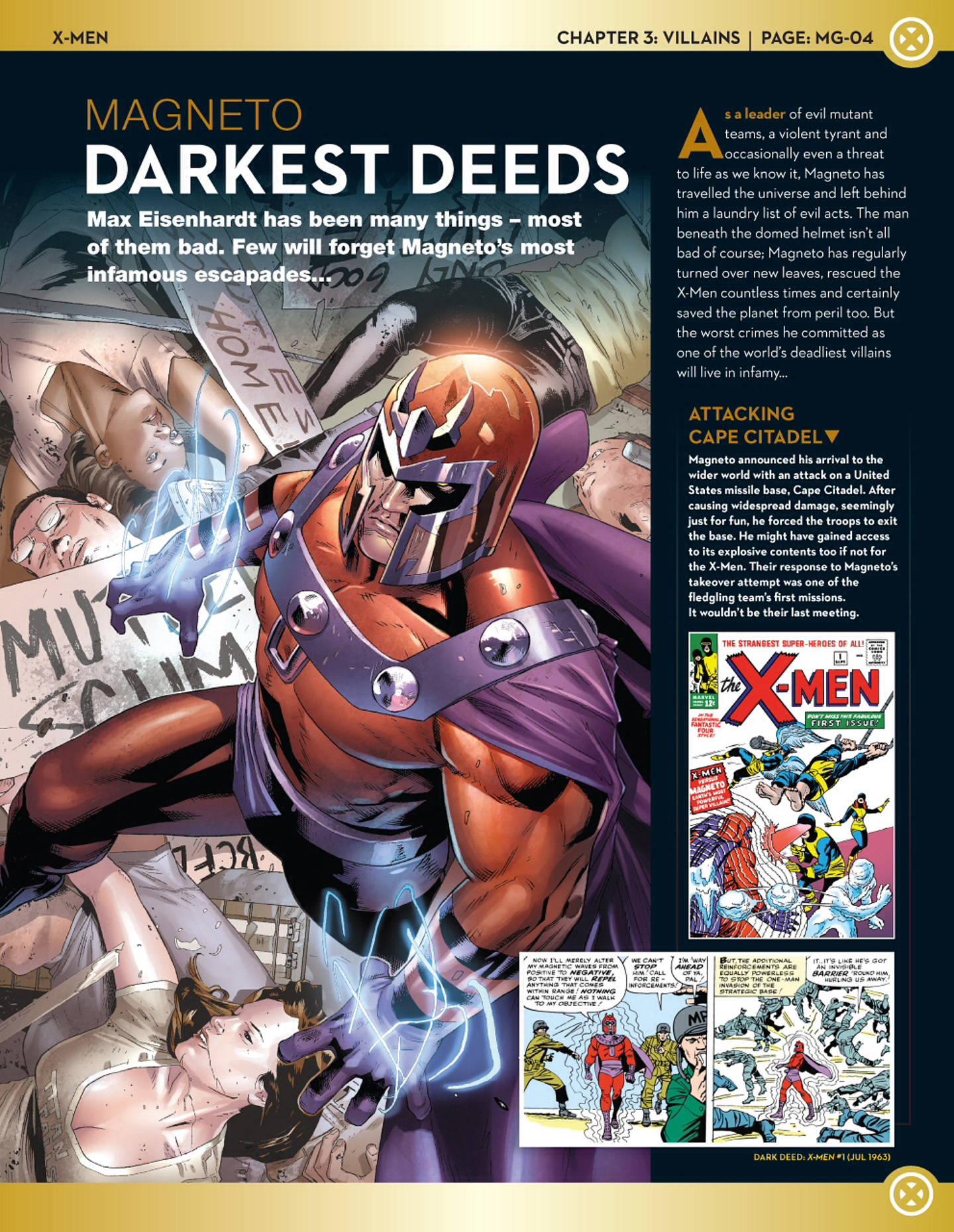 Read online Marvel Fact Files comic -  Issue #49 - 28
