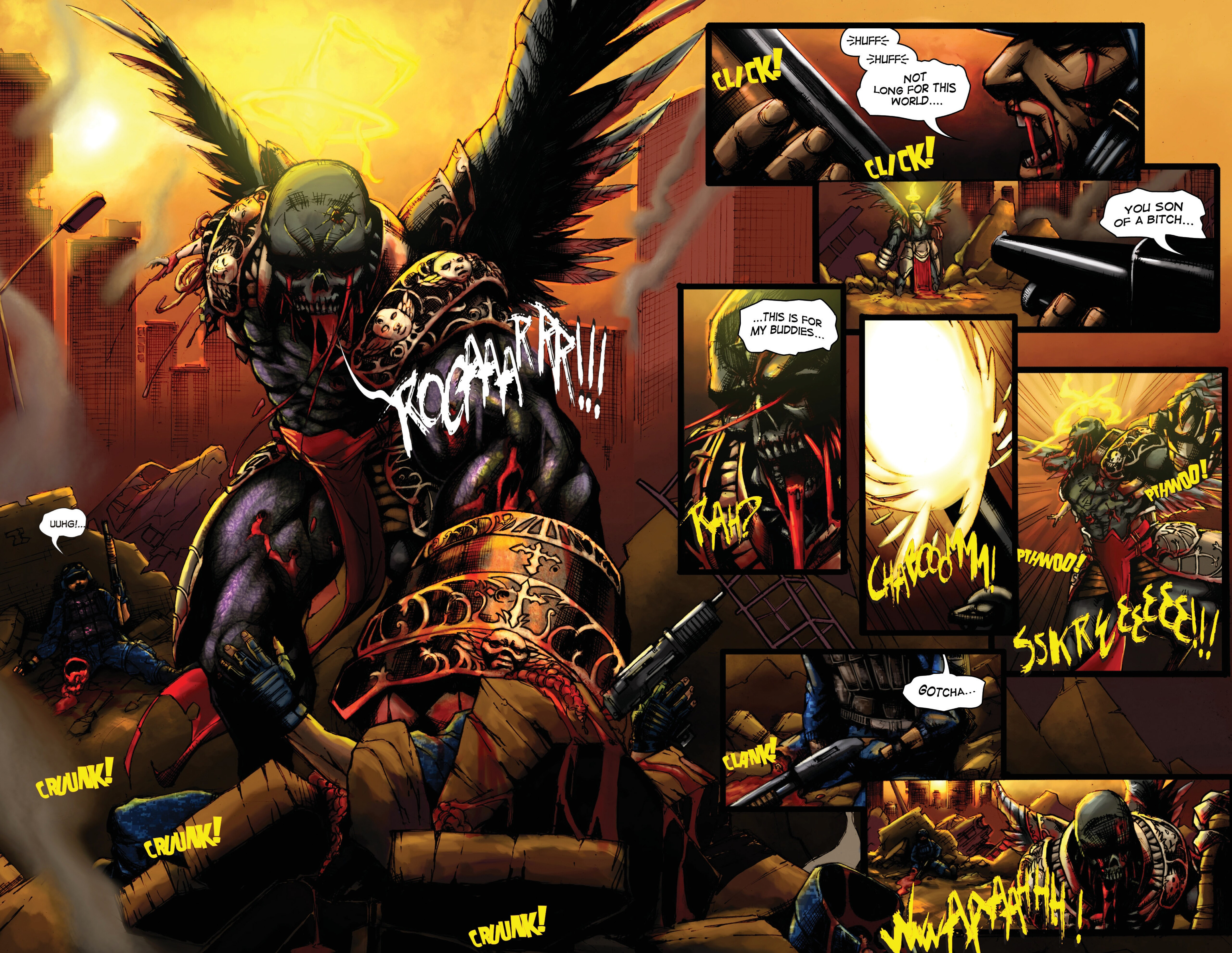 Read online Horror Comics comic -  Issue #4 - 16