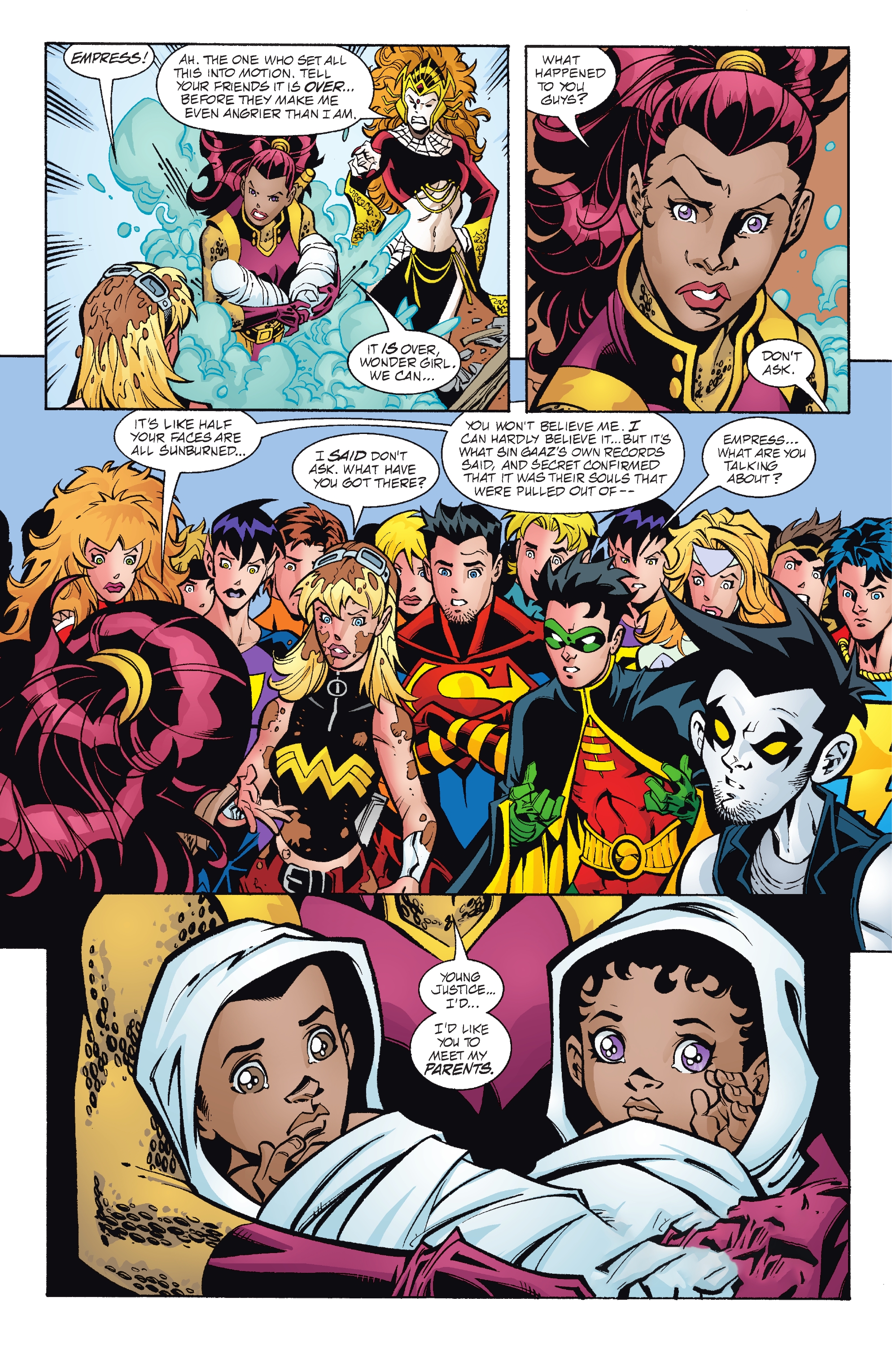 Read online Young Justice (1998) comic -  Issue # _TPB Book 6 (Part 3) - 84