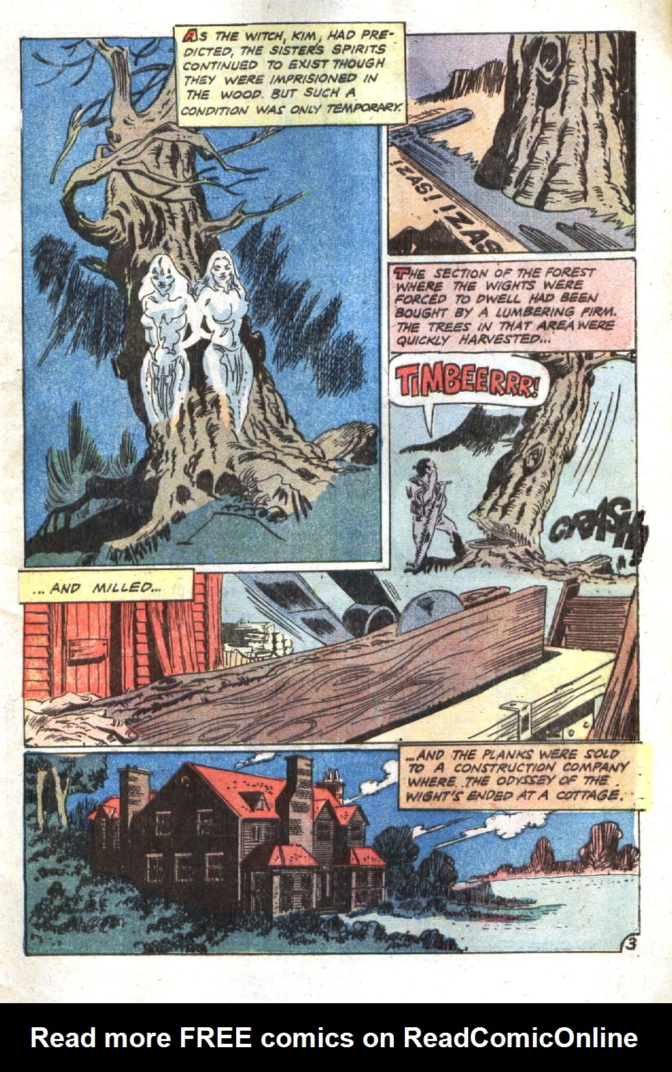 Read online Ghostly Tales comic -  Issue #124 - 5