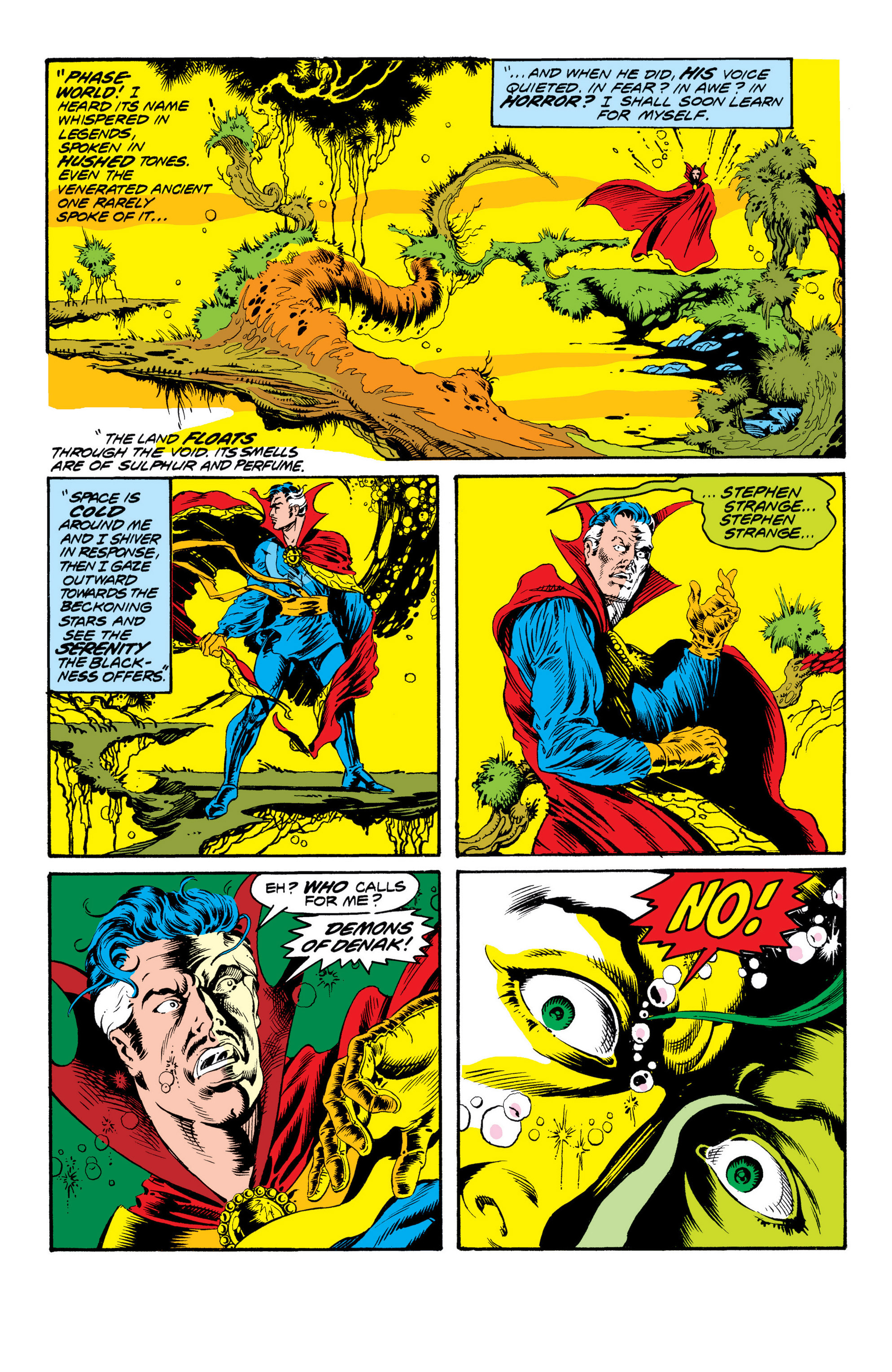 Read online Doctor Strange: What Is It That Disturbs You, Stephen? comic -  Issue # TPB - 66