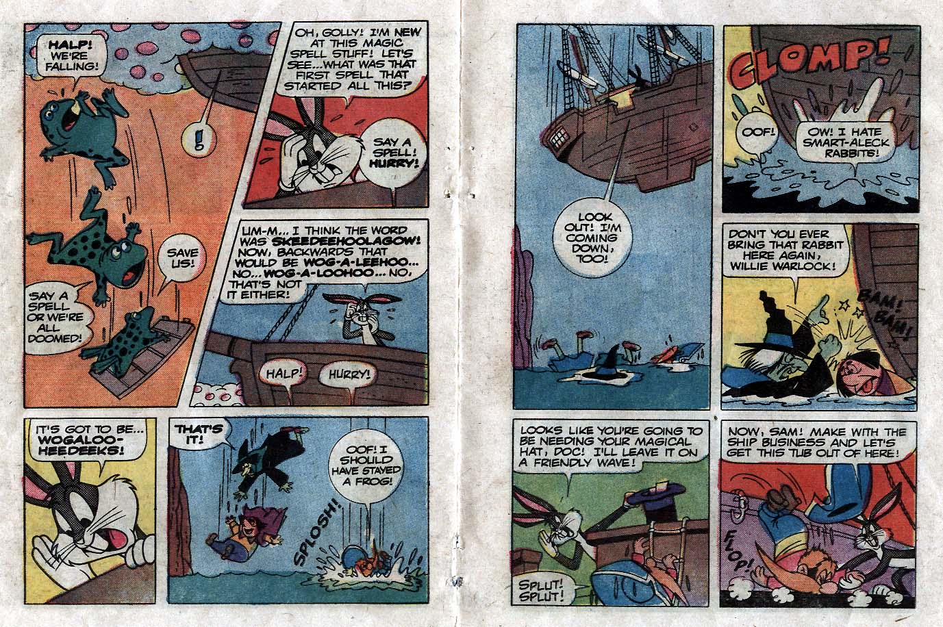 Read online March of Comics comic -  Issue #392 - 7