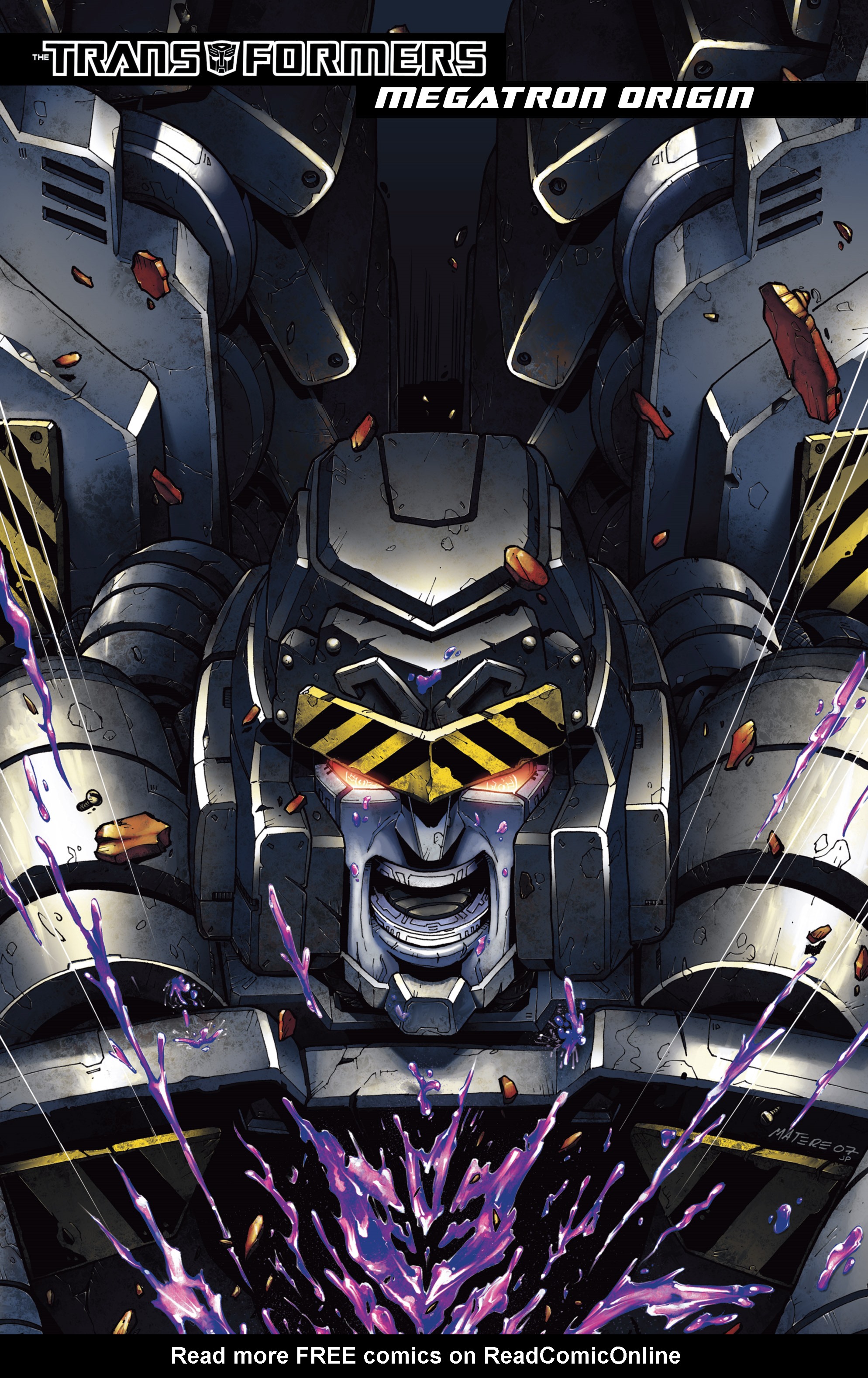 Read online Transformers: The IDW Collection comic -  Issue # TPB 1 (Part 1) - 5