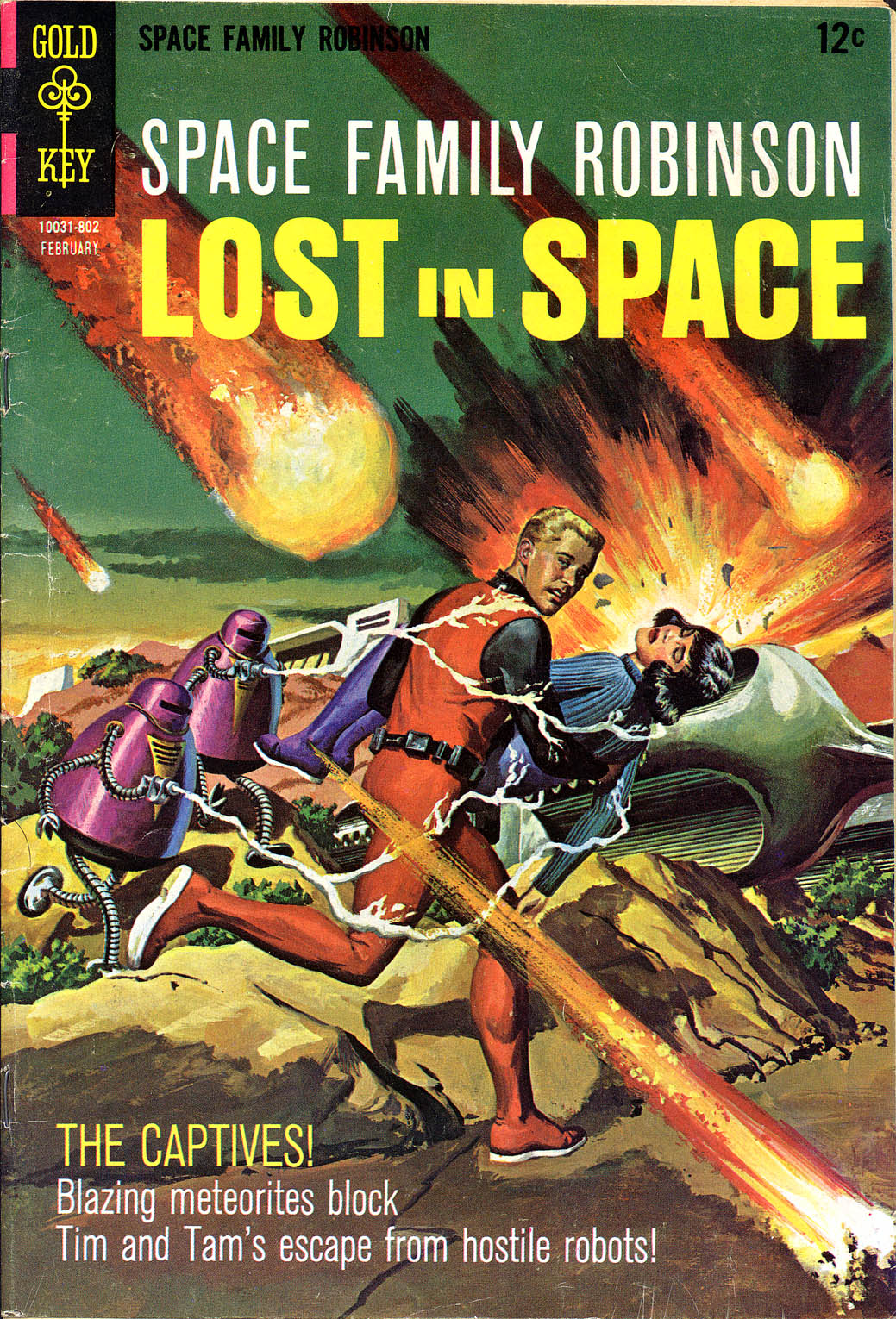 Read online Space Family Robinson comic -  Issue #26 - 1