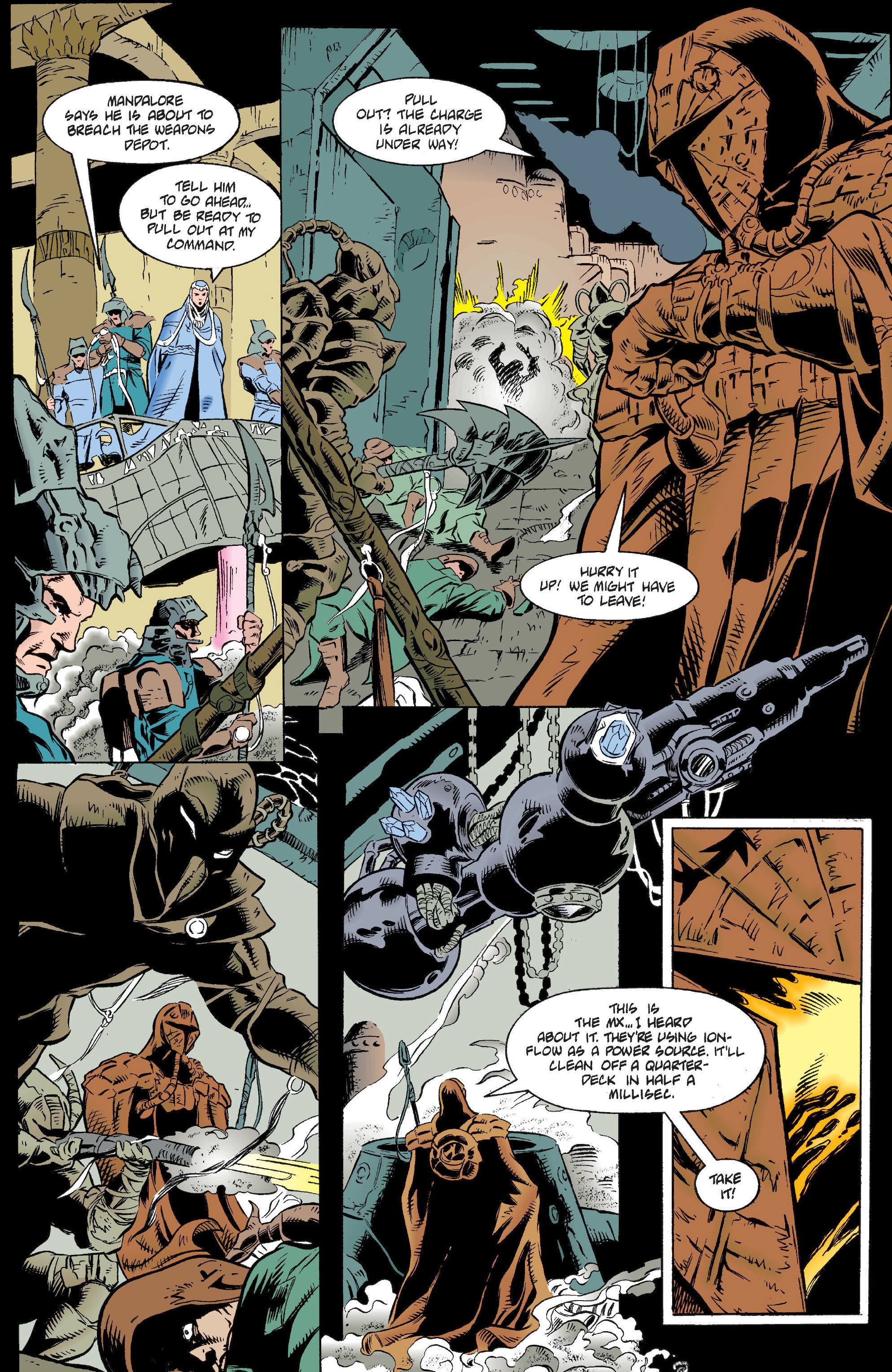 Read online Star Wars Legends Epic Collection: Tales of the Jedi comic -  Issue # TPB 3 (Part 2) - 99