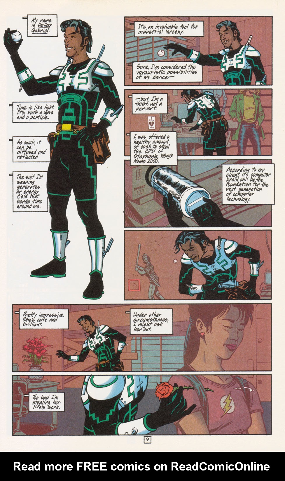 Read online Chronos comic -  Issue #1 - 10