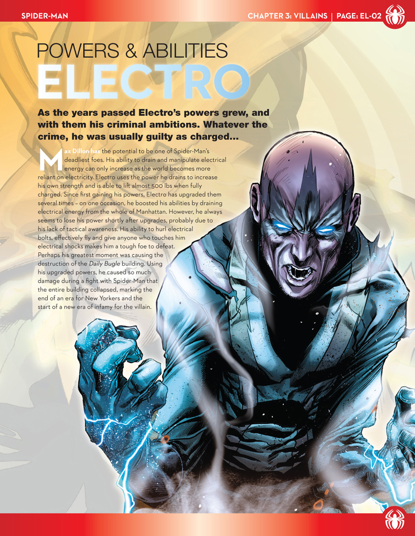 Read online Marvel Fact Files comic -  Issue #41 - 26