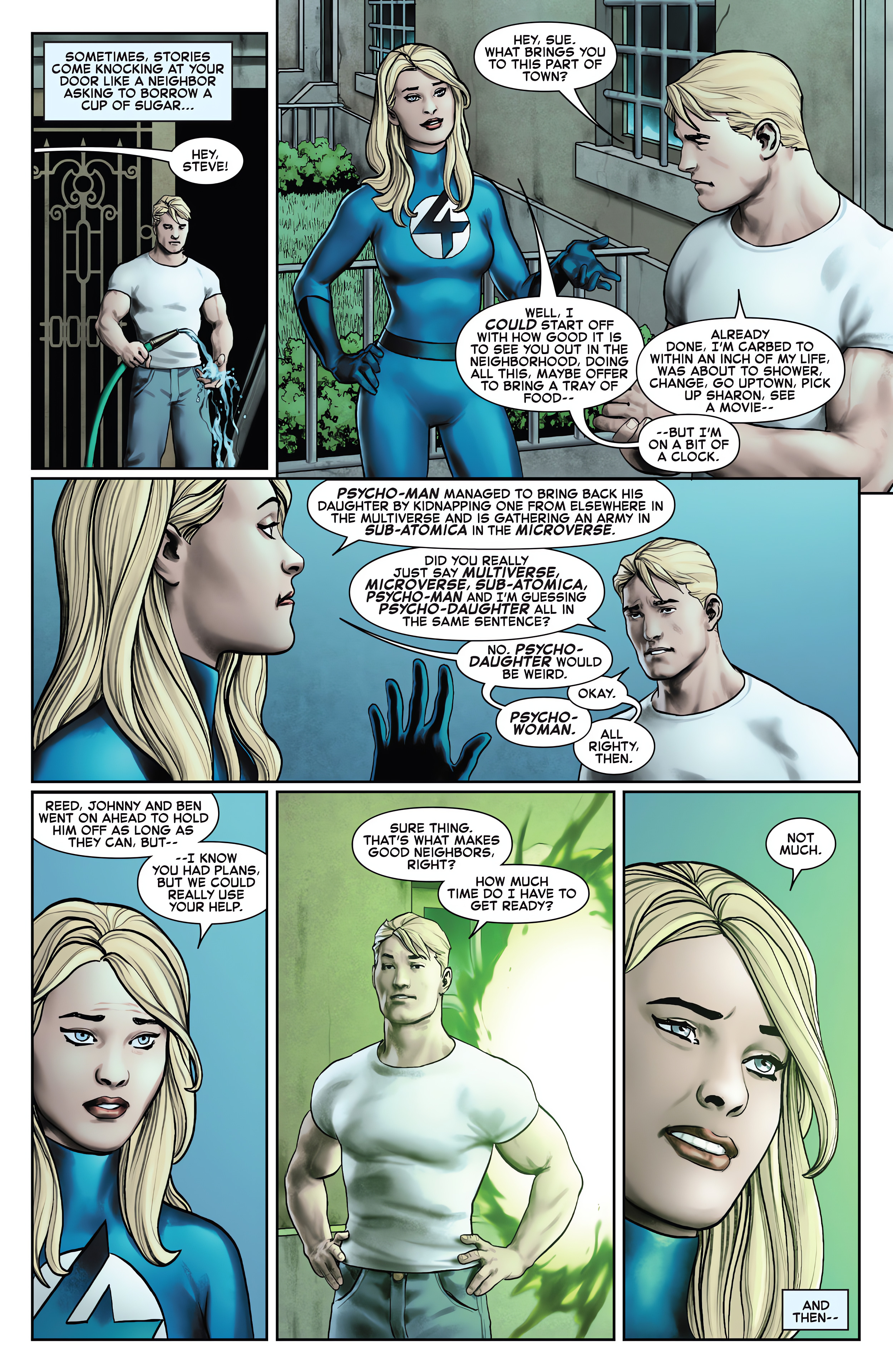 Read online Captain America (2023) comic -  Issue #1 - 14