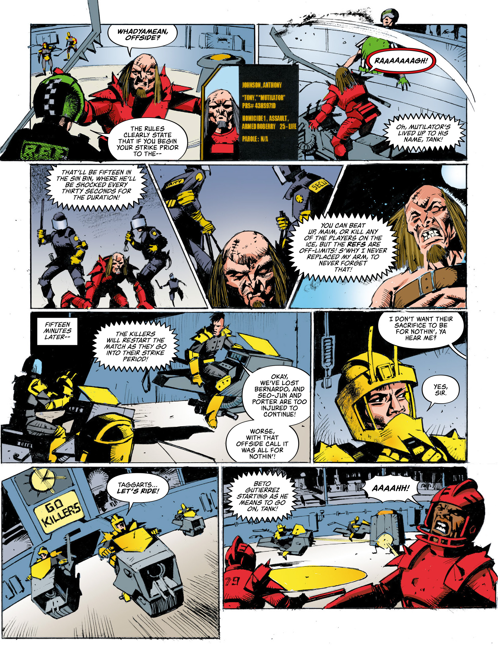 Read online 2000 AD comic -  Issue #2350 - 17
