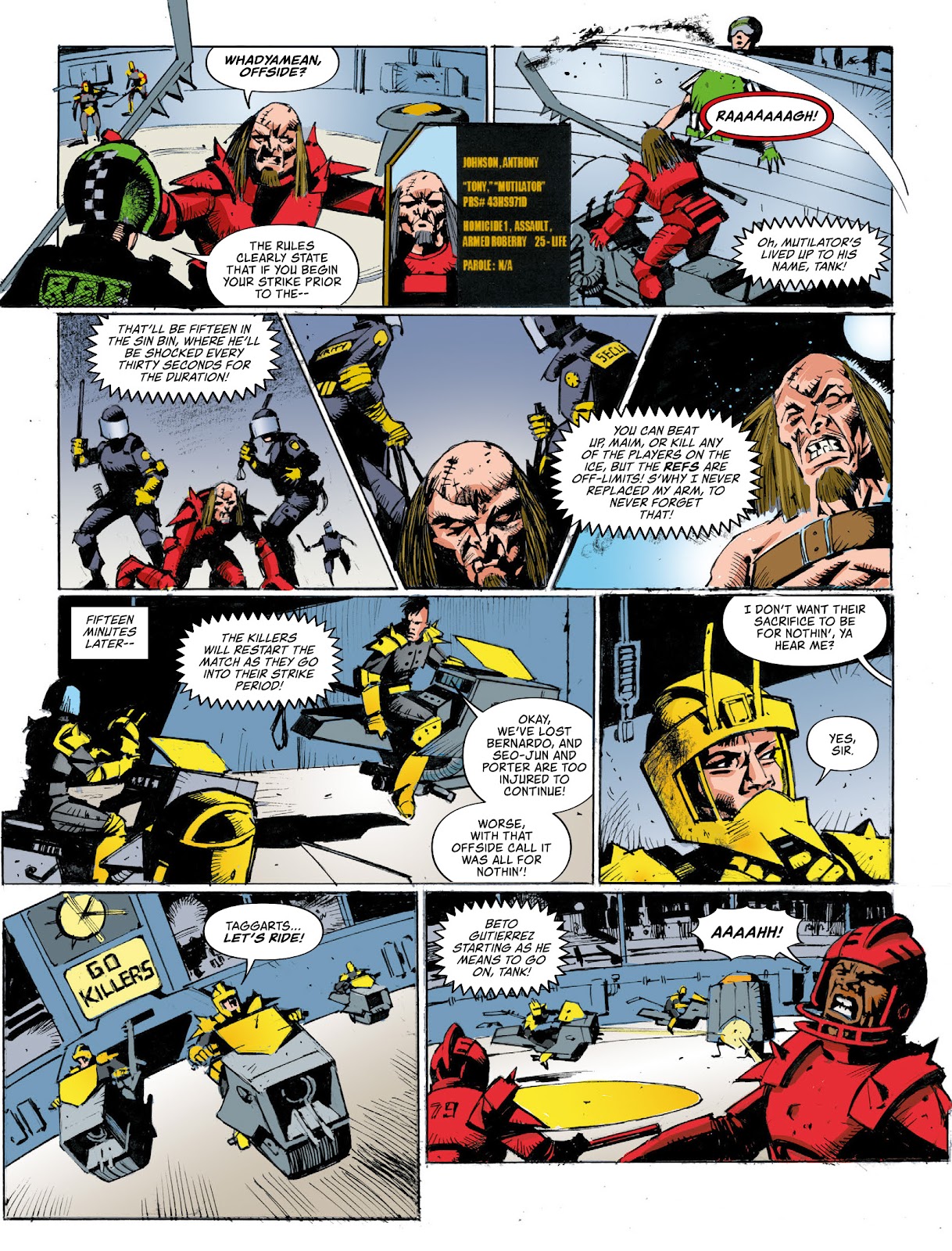 2000 AD issue 2350 - Page 17