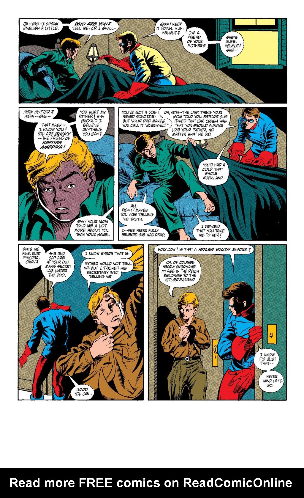 Read online Captain America Epic Collection comic -  Issue # TPB Fighting Chance (Part 2) - 85