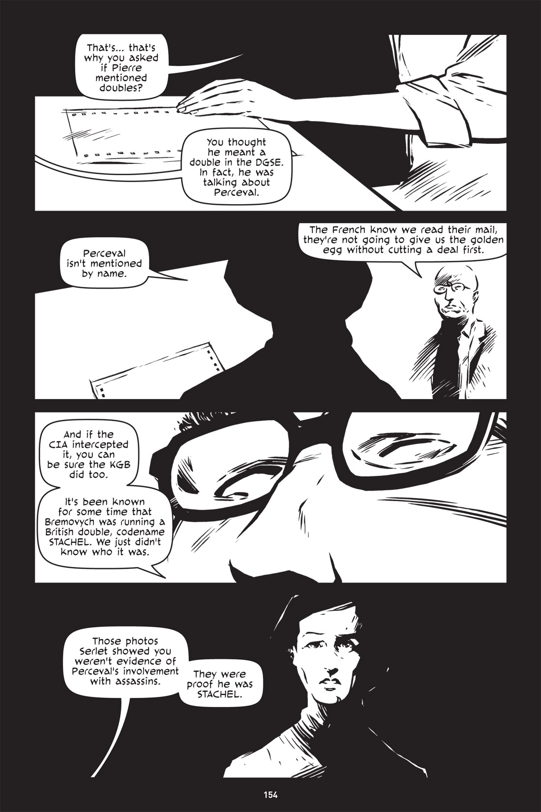 Read online The Coldest City comic -  Issue # TPB - 156