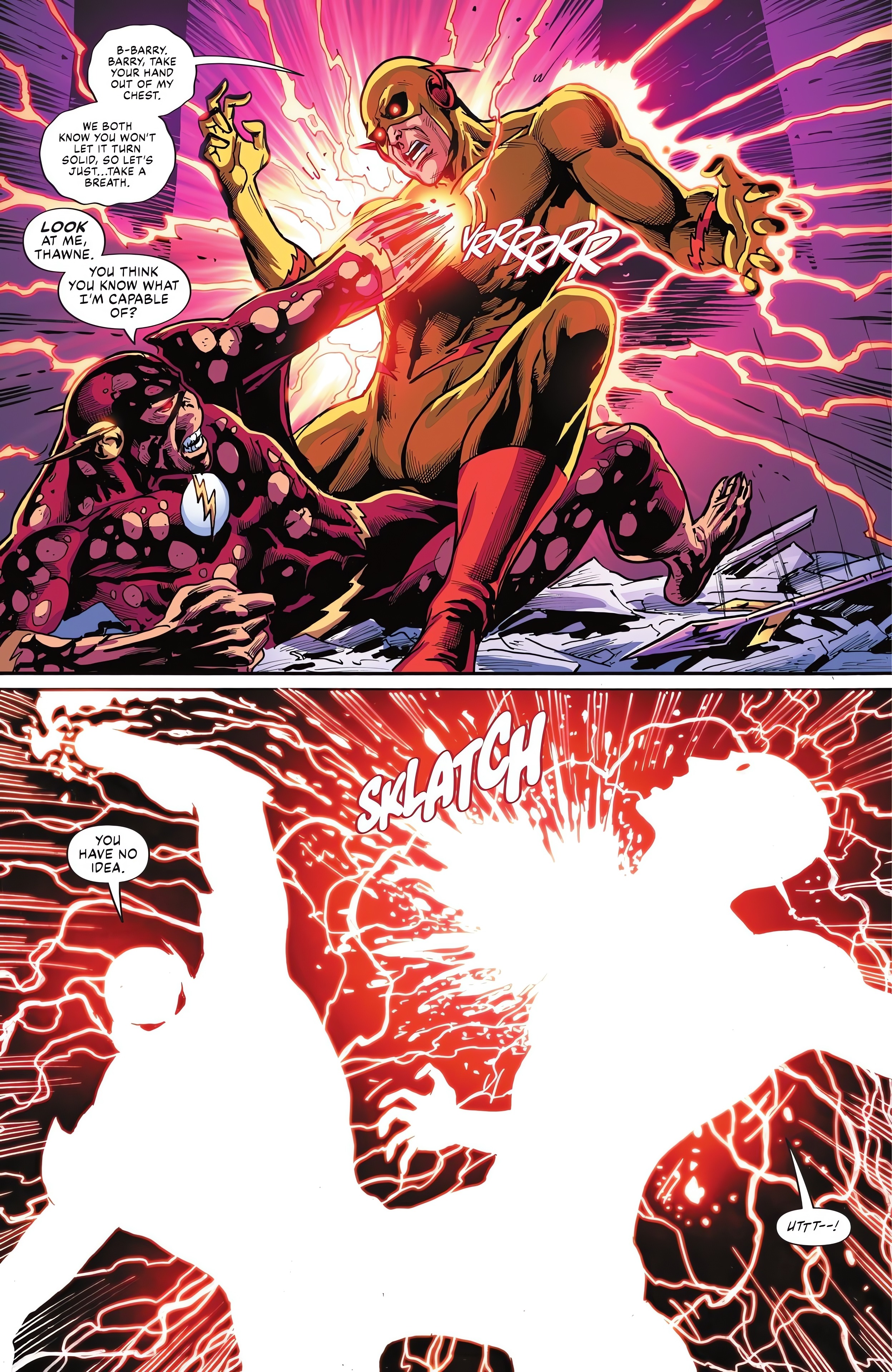 Read online Knight Terrors: The  Flash comic -  Issue #2 - 14