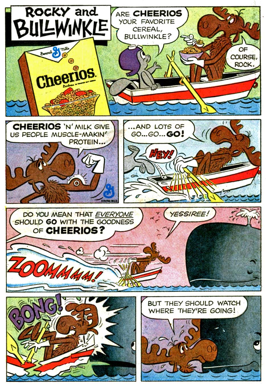 Read online The Adventures of Bob Hope comic -  Issue #89 - 19