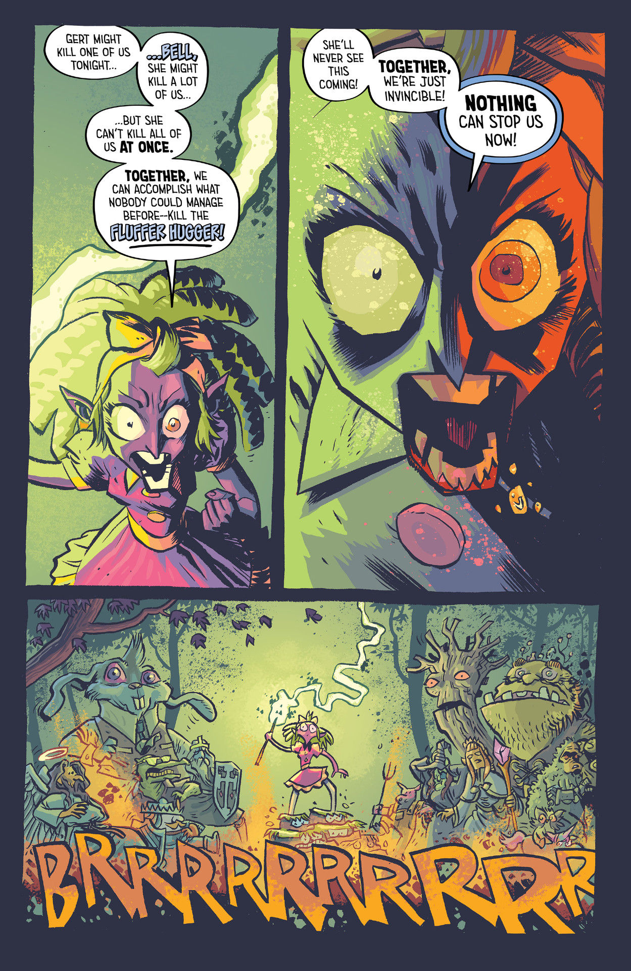 Read online Untold Tales of I Hate Fairyland (2023) comic -  Issue #3 - 26