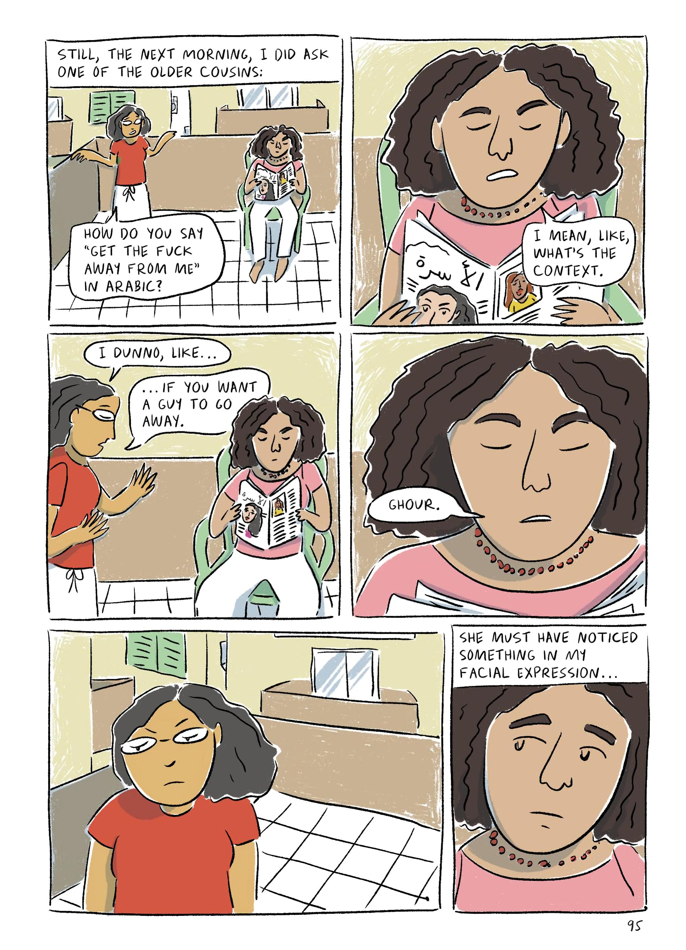 Read online It Won't Always Be Like This comic -  Issue # TPB (Part 1) - 81