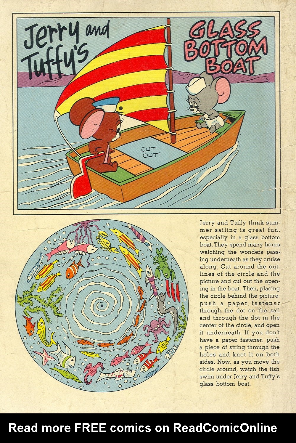 Read online Dell Giant comic -  Issue #21 - 84