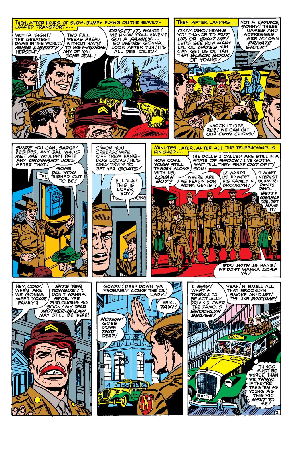 Read online Sgt. Fury Epic Collection: The Howling Commandos comic -  Issue #Sgt. Fury Epic Collection Berlin Breakout (Part 2) - 14
