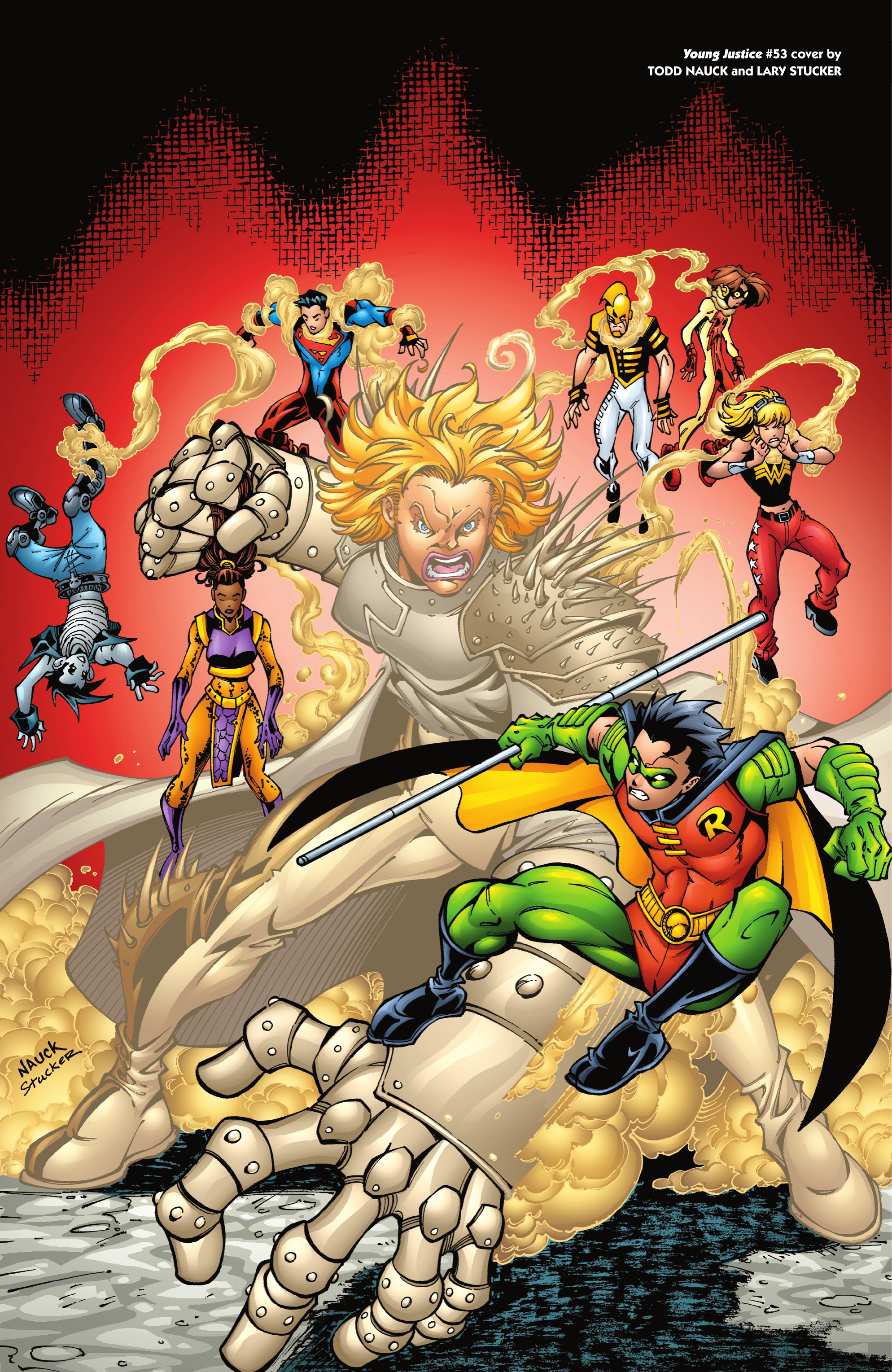 Read online Young Justice (1998) comic -  Issue # _TPB Book 6 (Part 4) - 9