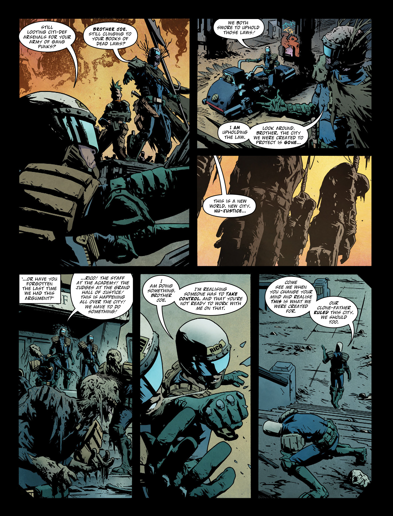 Read online 2000 AD comic -  Issue #2350 - 12