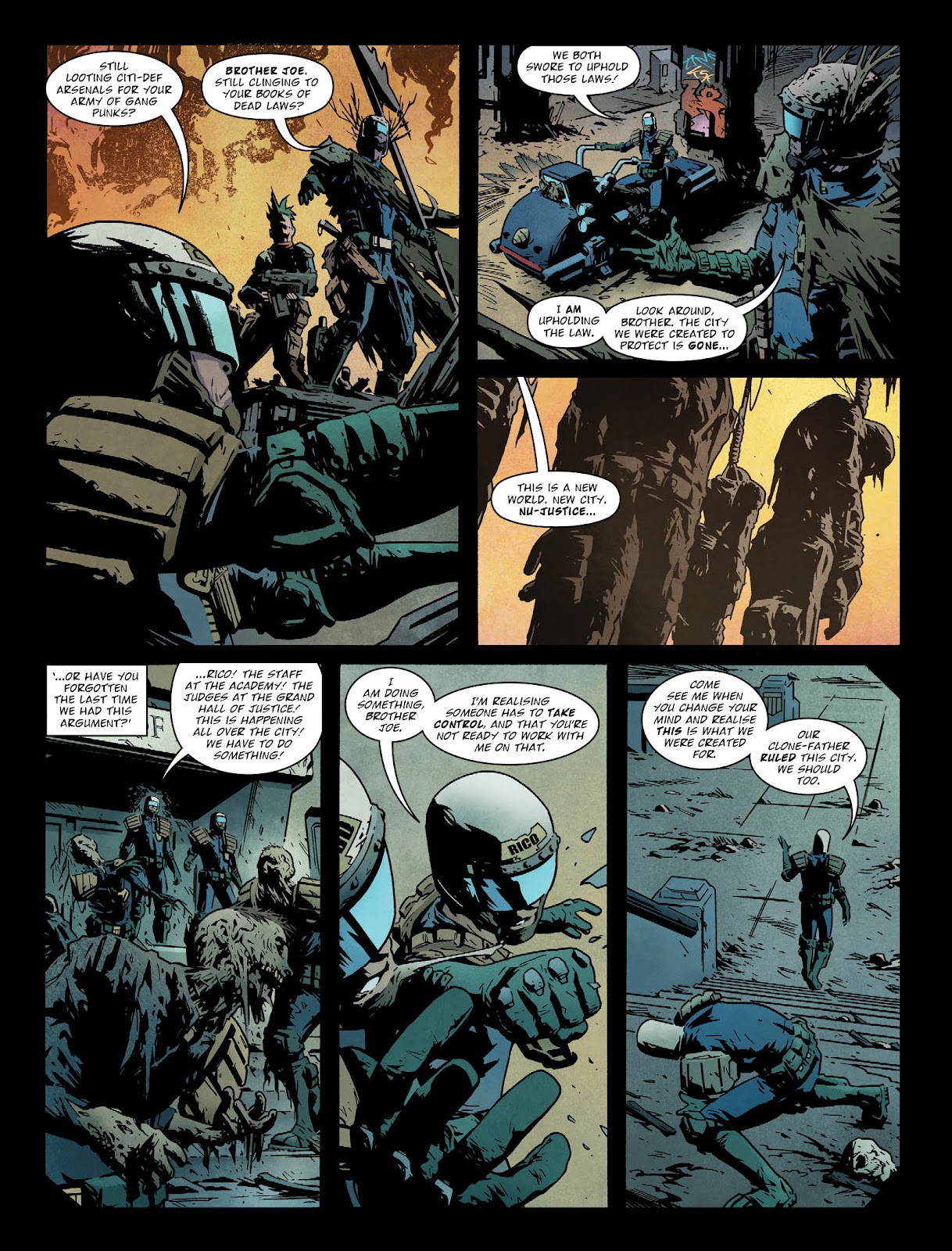 2000 AD issue 2350 - Page 12
