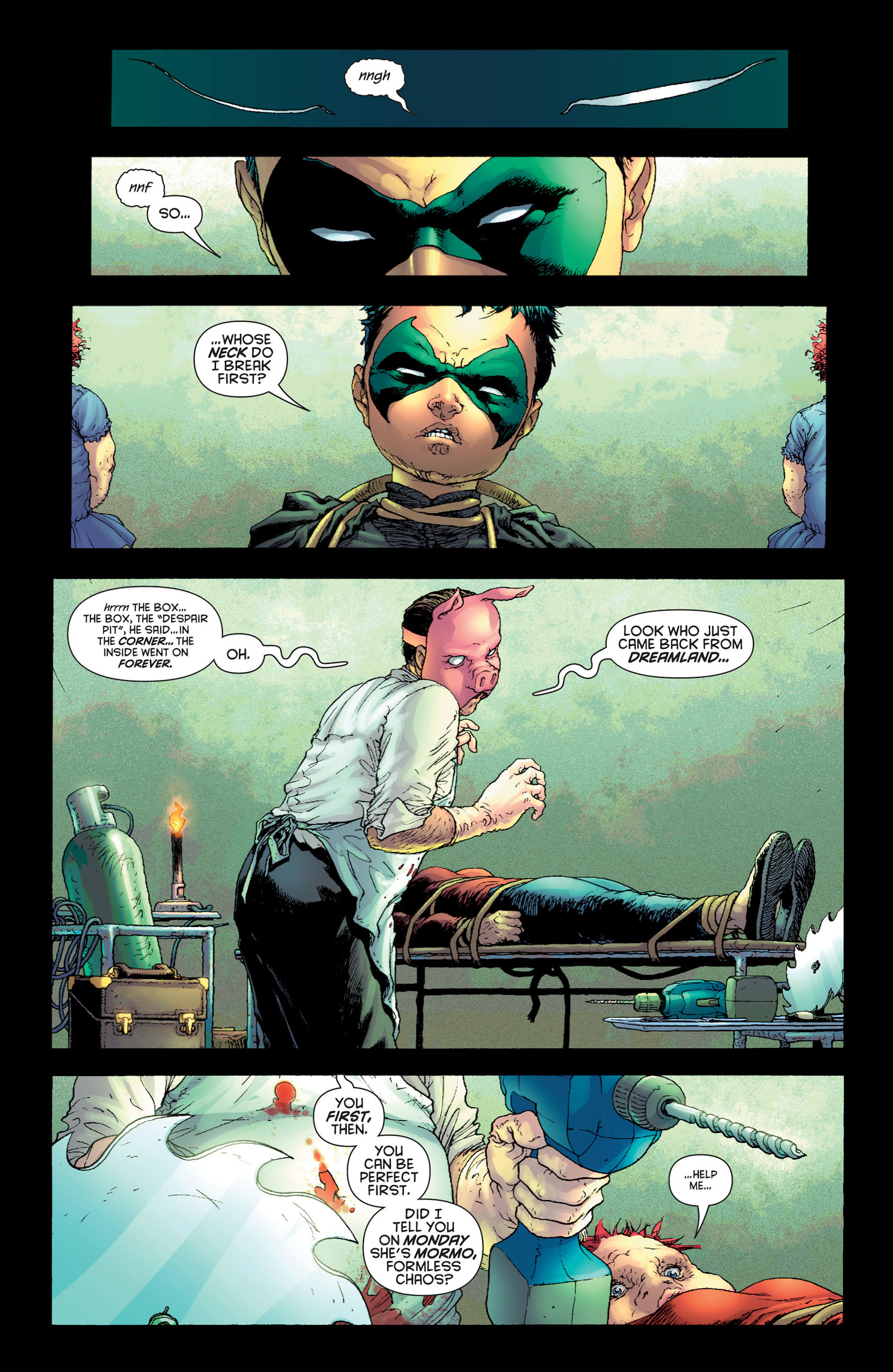 Read online Batman by Grant Morrison Omnibus comic -  Issue # TPB 2 (Part 1) - 50