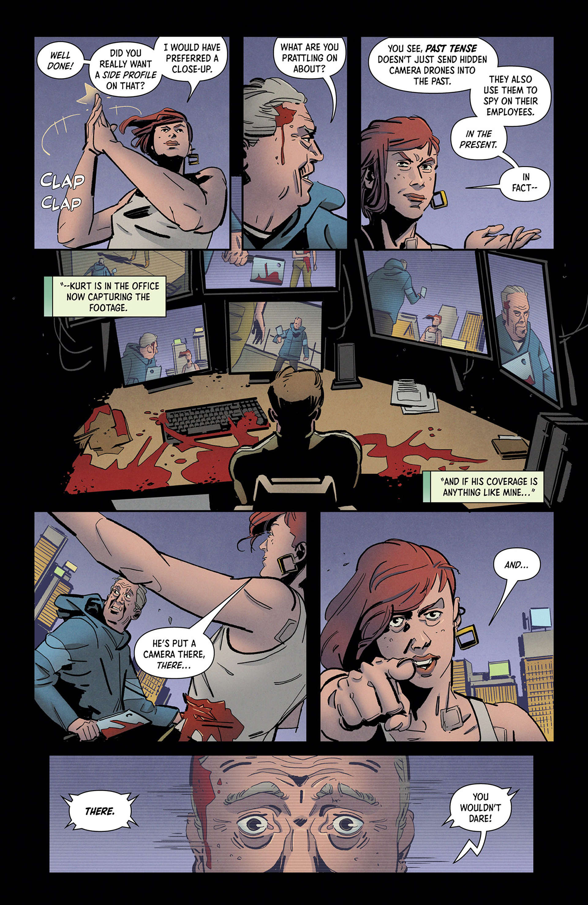 Read online Past Tense comic -  Issue # TPB - 99