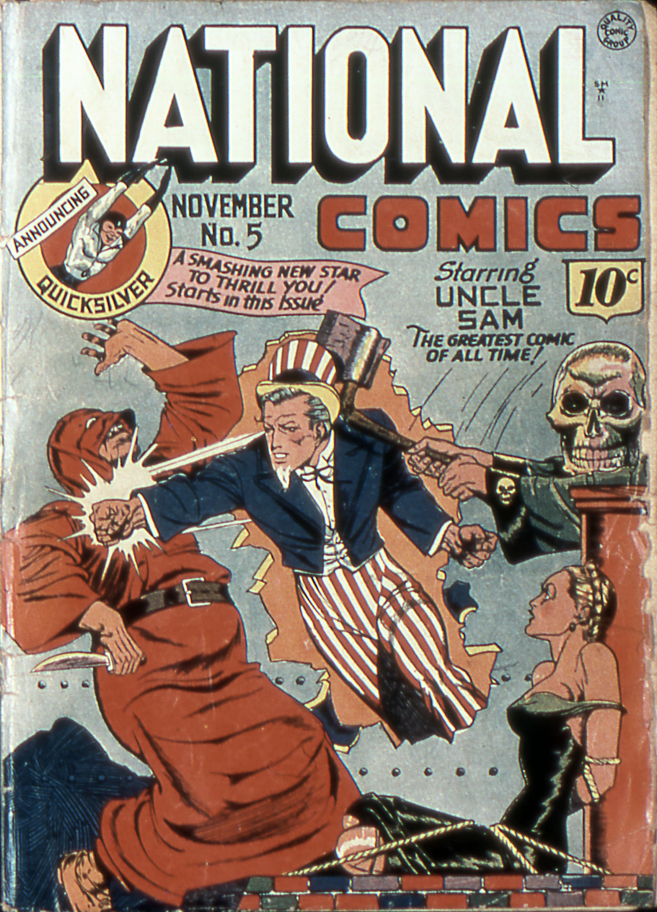 Read online National Comics comic -  Issue #5 - 1