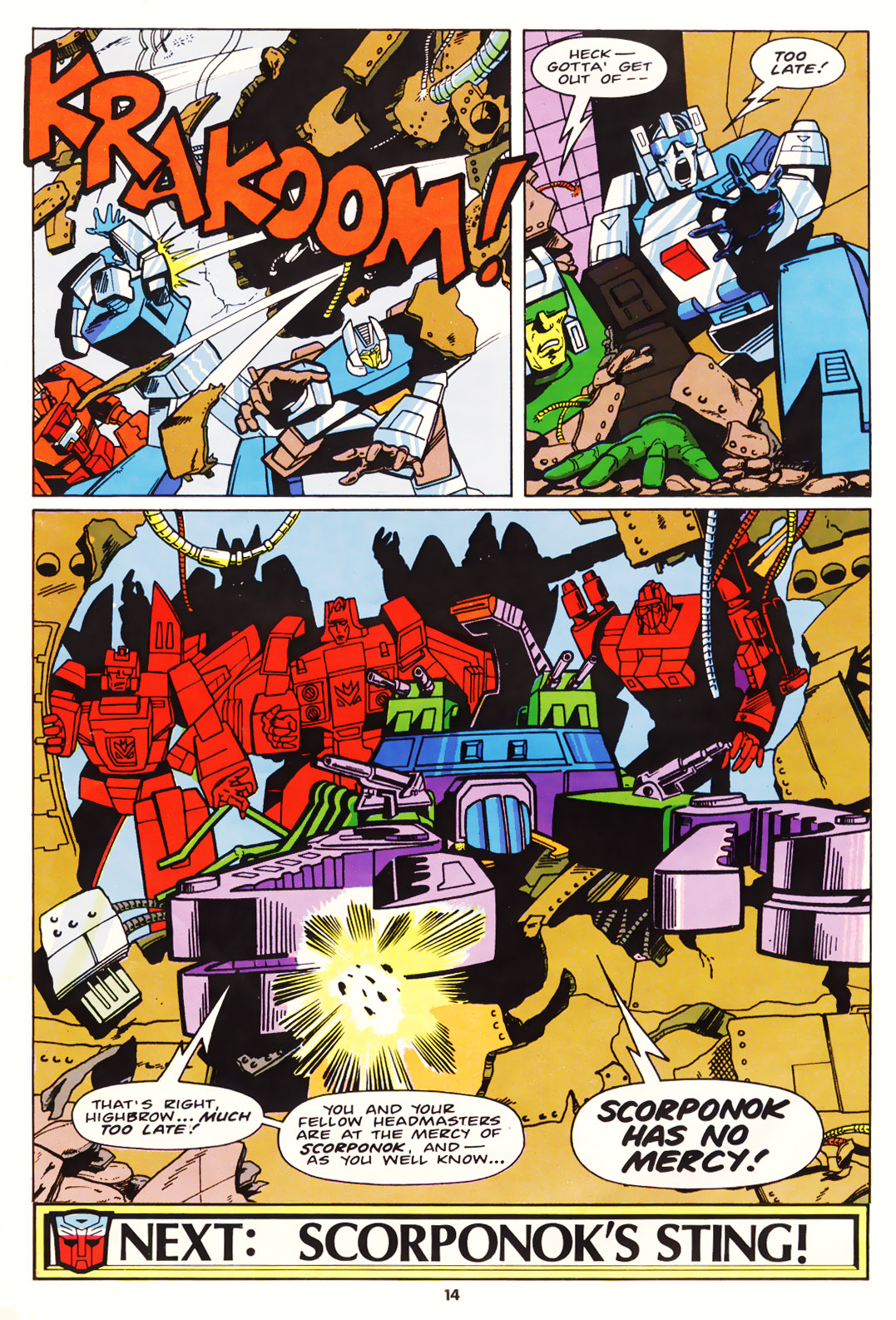 Read online The Transformers (UK) comic -  Issue #256 - 7