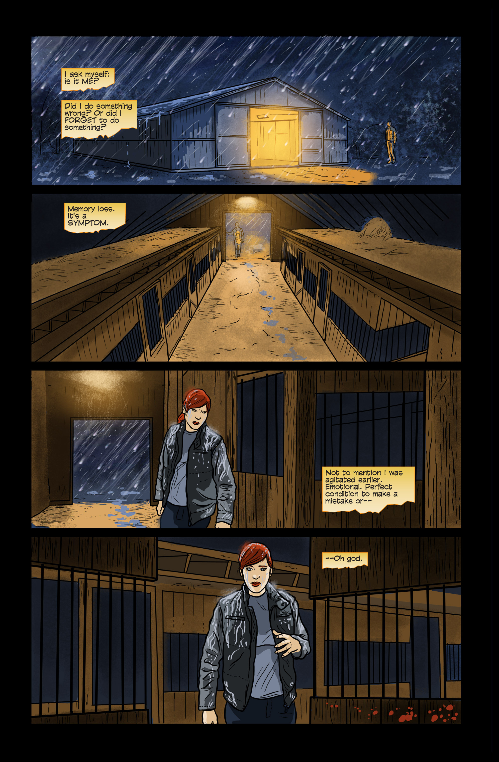 Read online Missing: A Kim Willows Mystery comic -  Issue #3 - 20