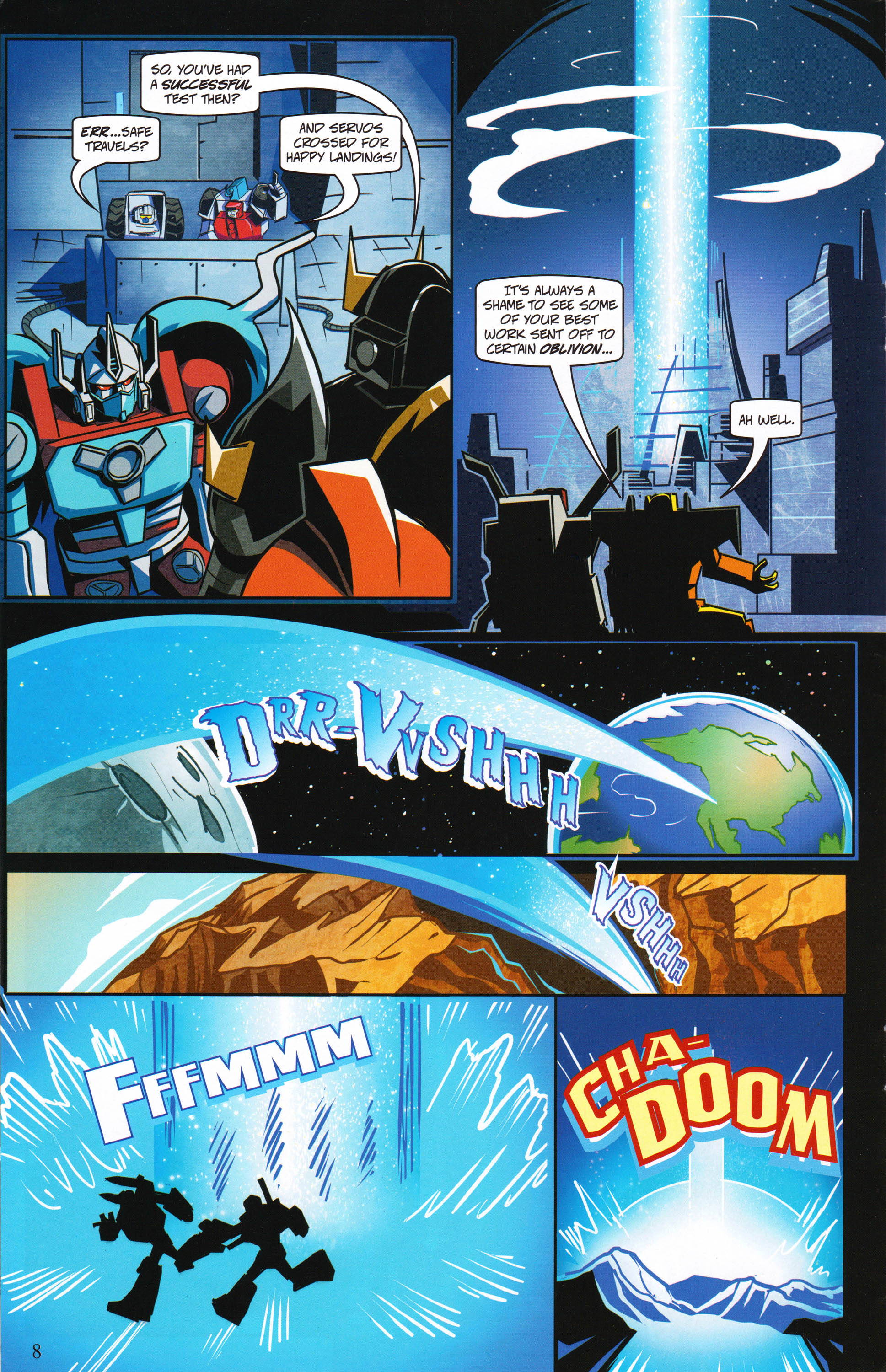 Read online Transformers: Collectors' Club comic -  Issue #62 - 8