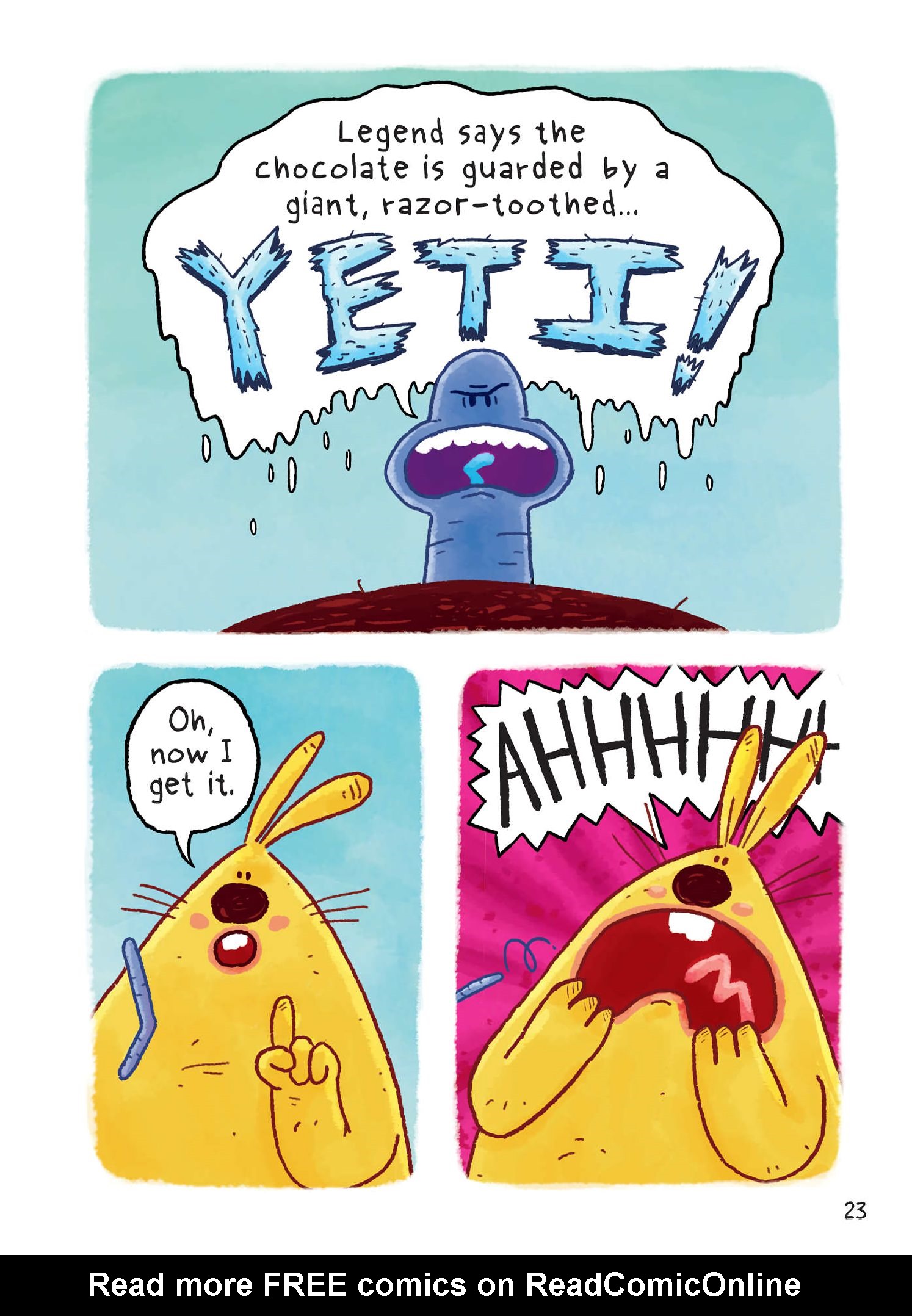 Read online Blue, Barry & Pancakes comic -  Issue # TPB 3 - 29