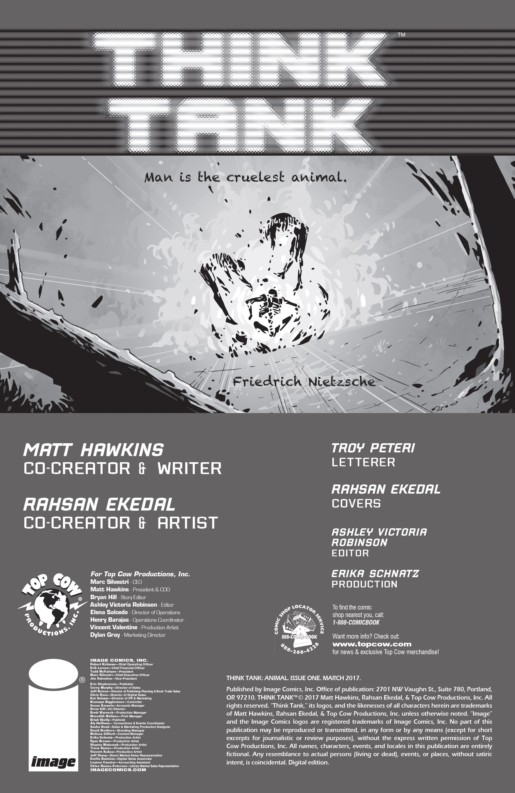 Read online Think Tank, Vol. 5 comic -  Issue #1 - 30
