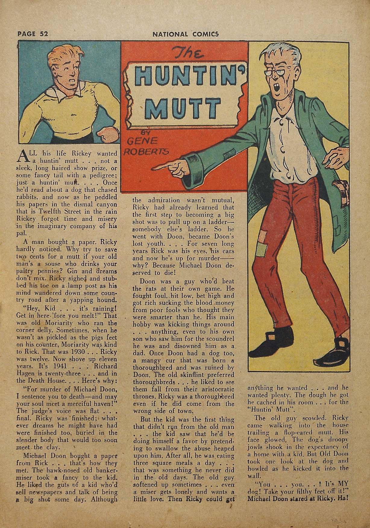 Read online National Comics comic -  Issue #22 - 55