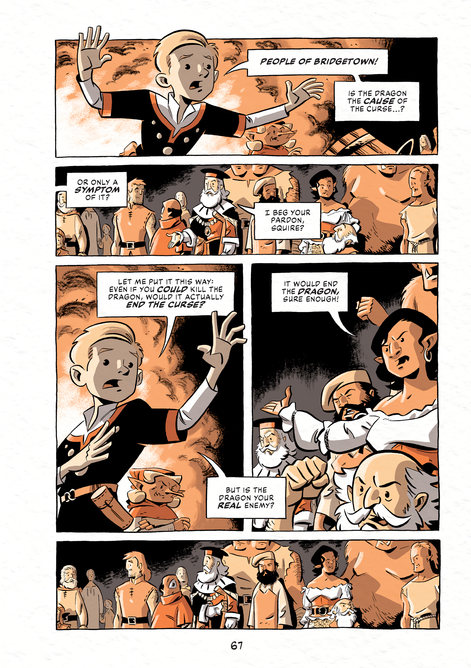 Read online Squire & Knight comic -  Issue # TPB (Part 1) - 69