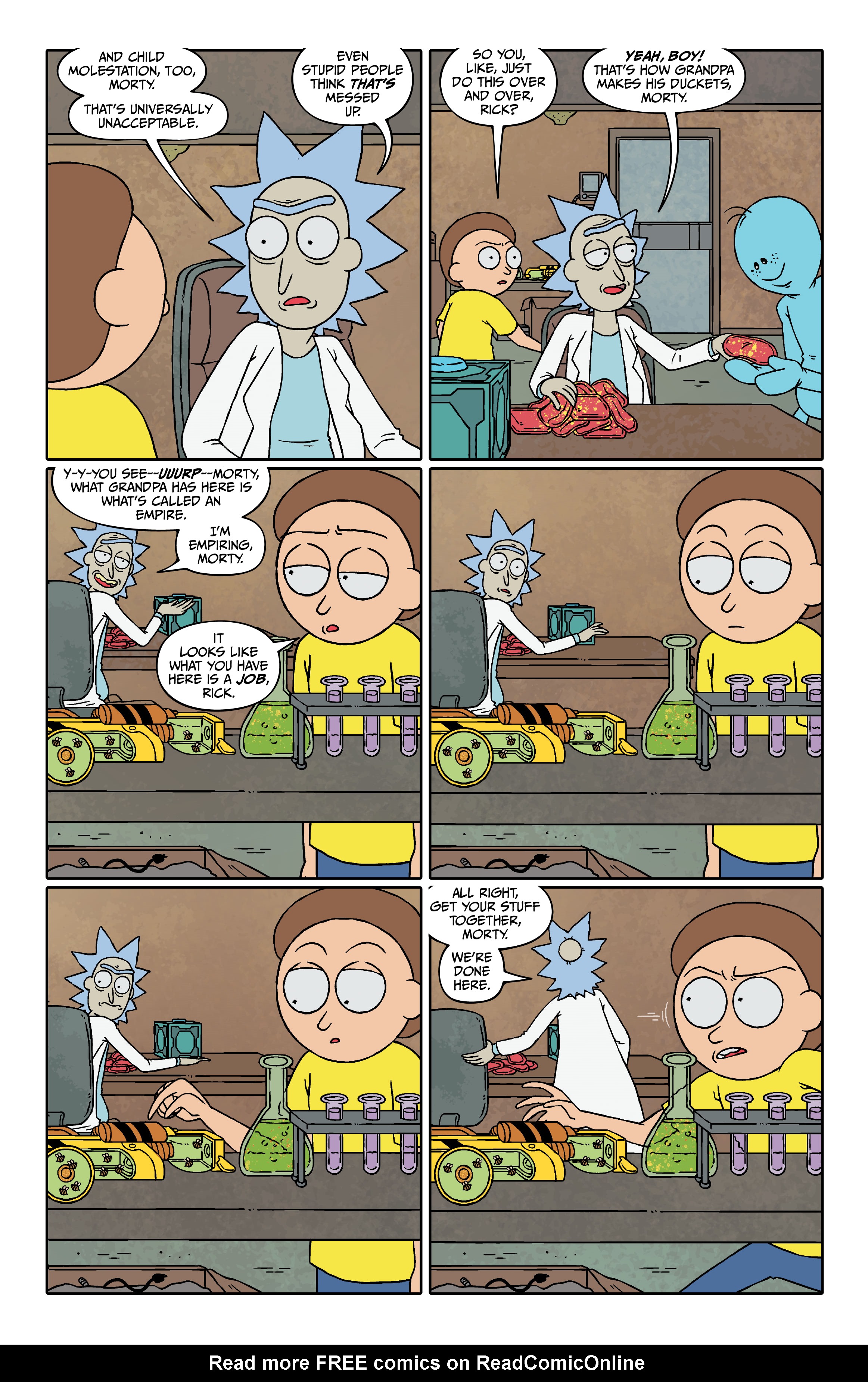 Read online Rick and Morty Deluxe Edition comic -  Issue # TPB 2 (Part 2) - 65