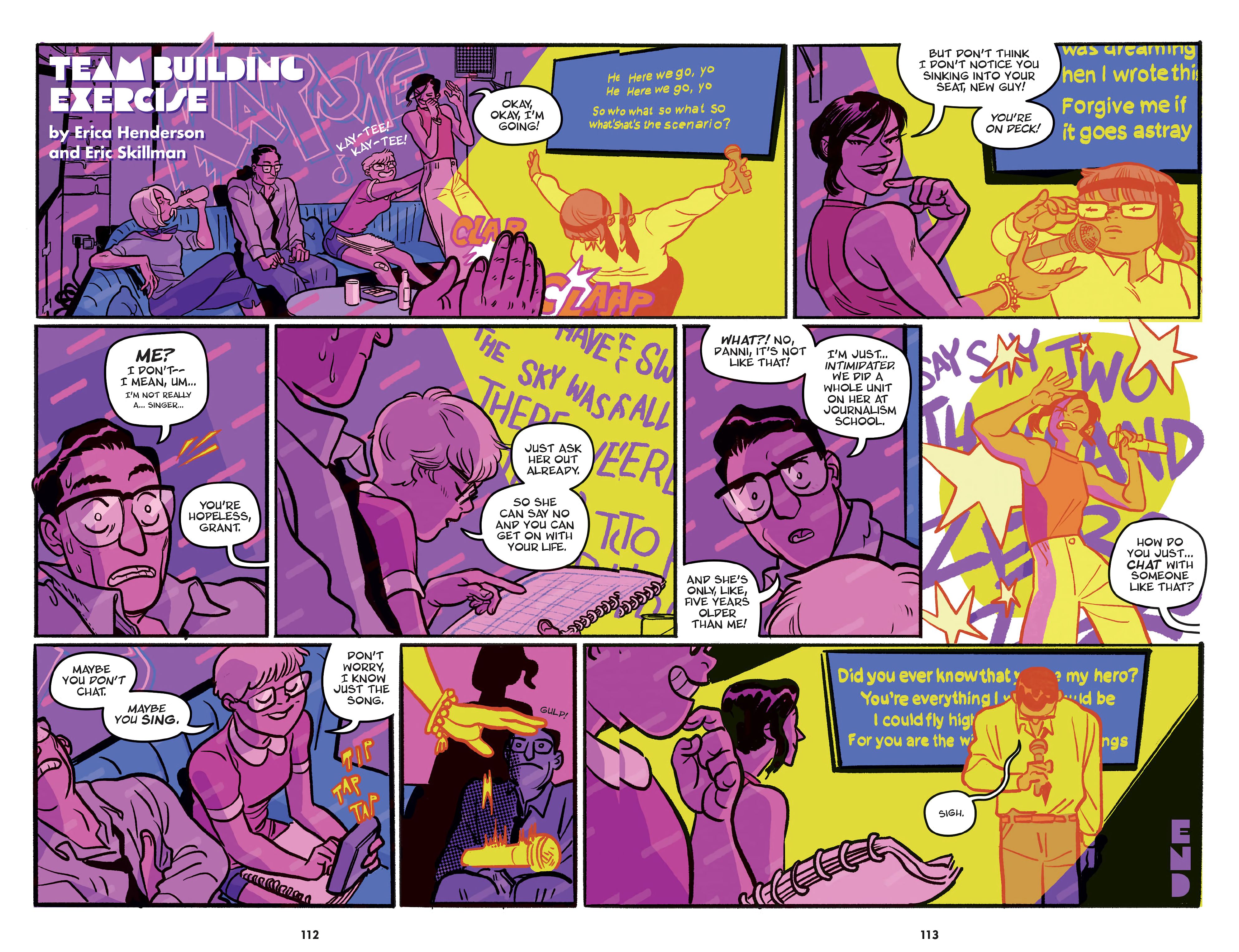 Read online Action Journalism comic -  Issue # TPB - 109