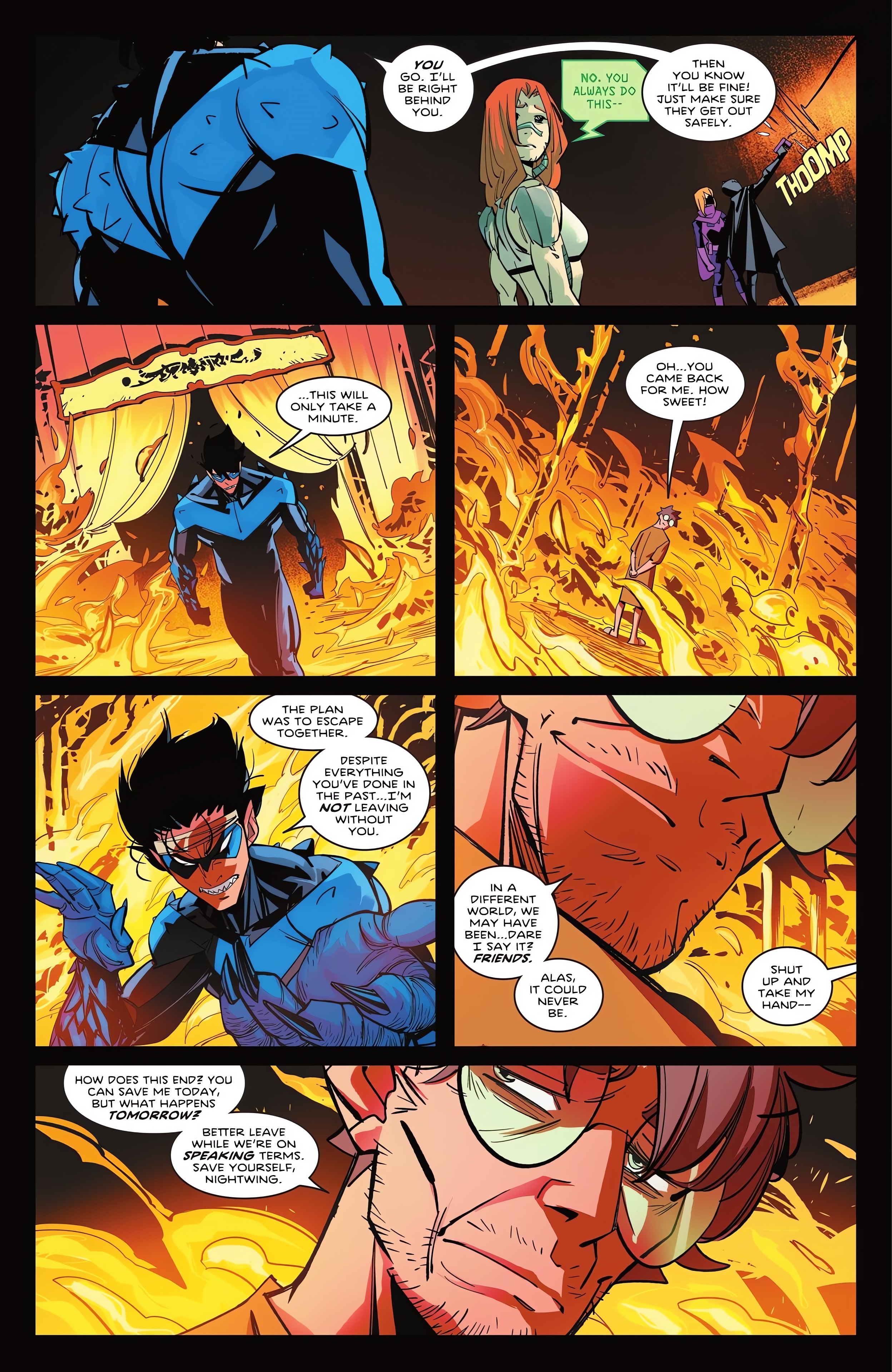 Read online Knight Terrors: Nightwing comic -  Issue #2 - 29