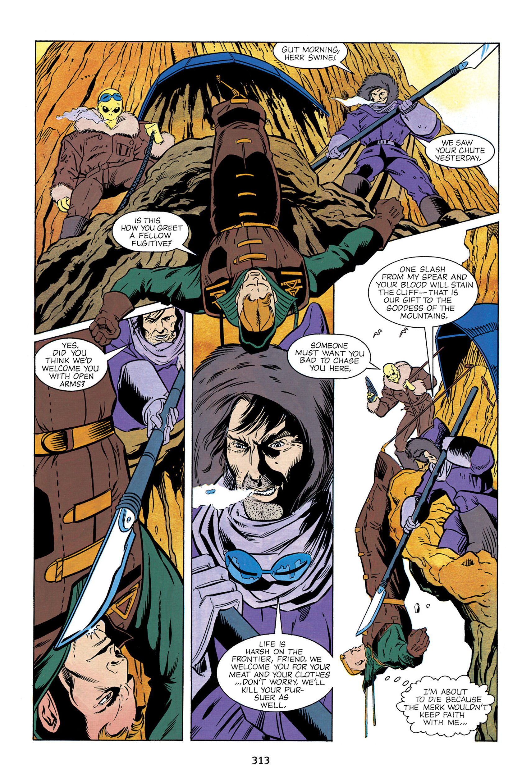 Read online Nexus Omnibus comic -  Issue # TPB 5 - 312