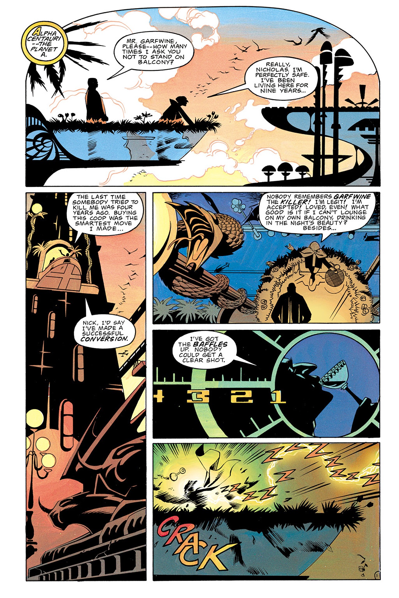 Read online Nexus Omnibus comic -  Issue # TPB 2 - 306