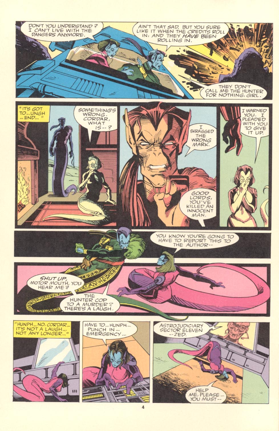 Read online Alien Legion comic -  Issue #14 - 6