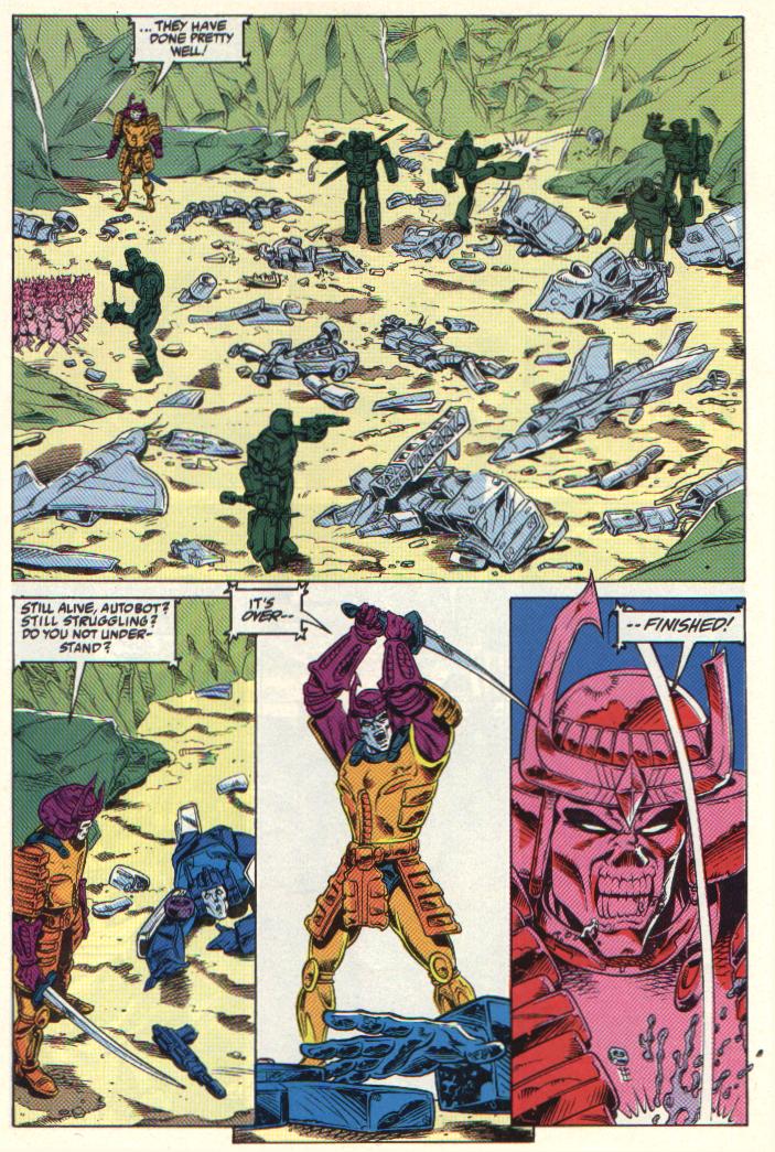 Read online The Transformers (UK) comic -  Issue #331 - 4