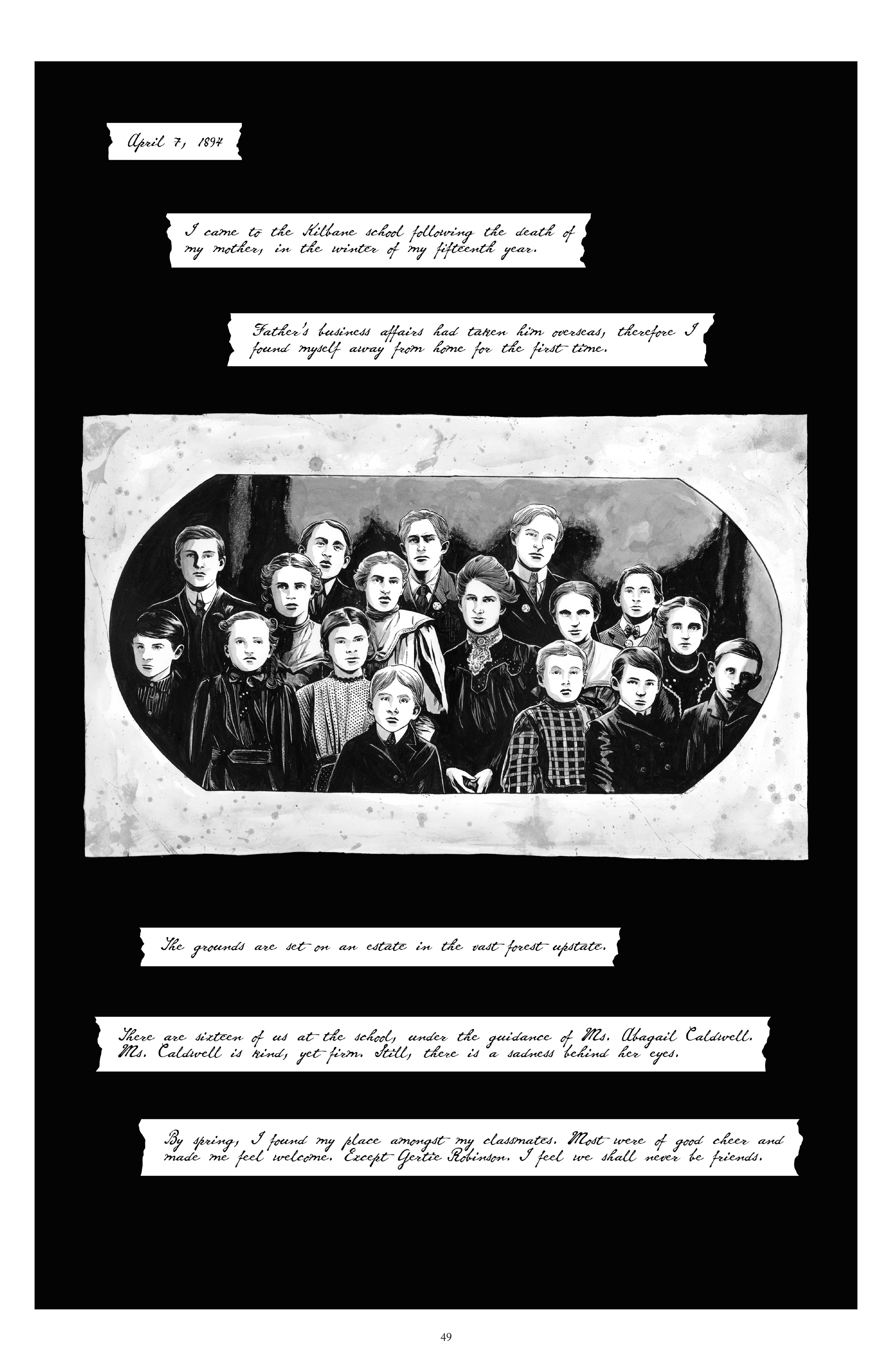 Read online Haunthology comic -  Issue # TPB (Part 1) - 47