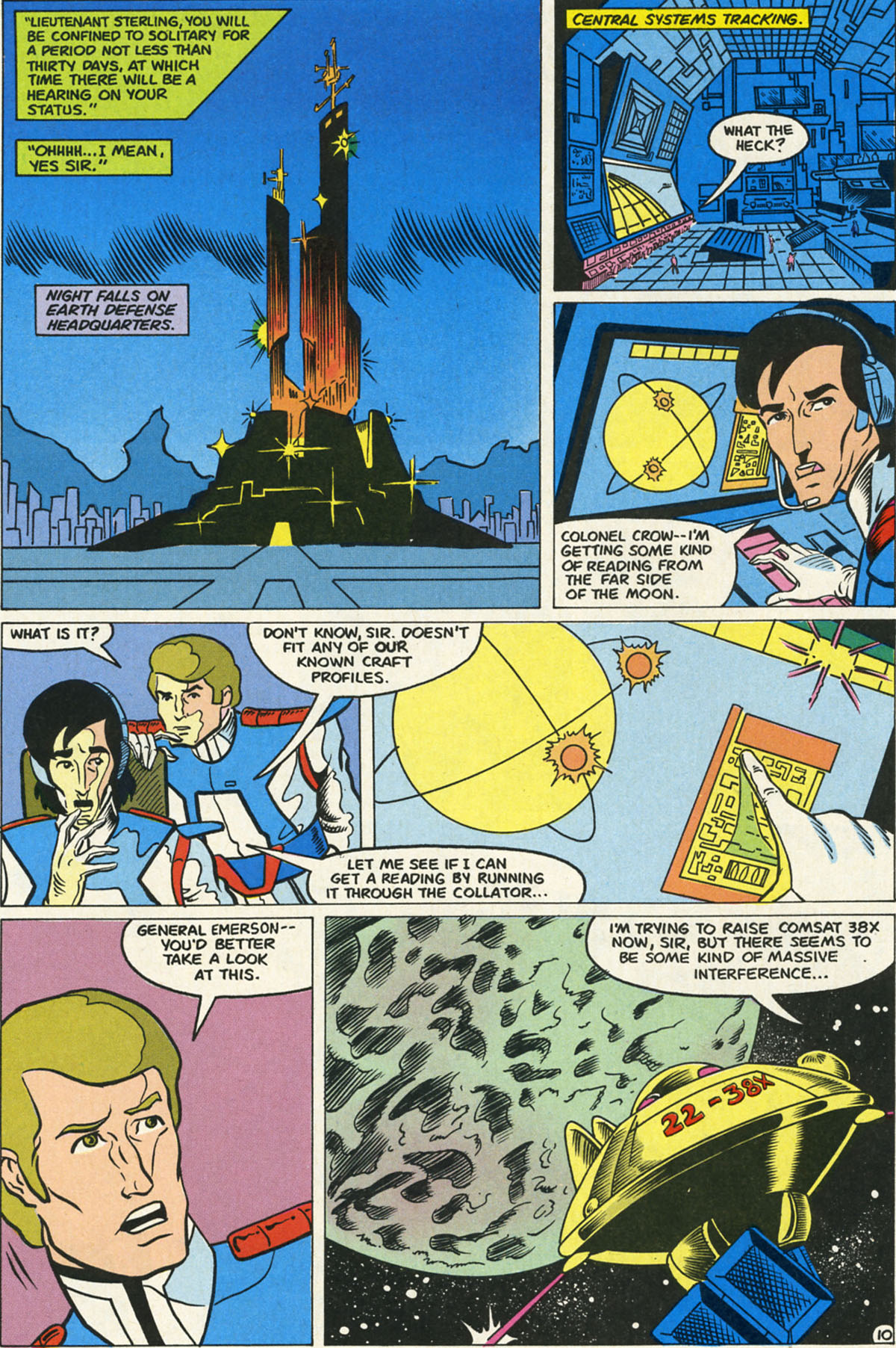 Read online Robotech Masters comic -  Issue #1 - 15