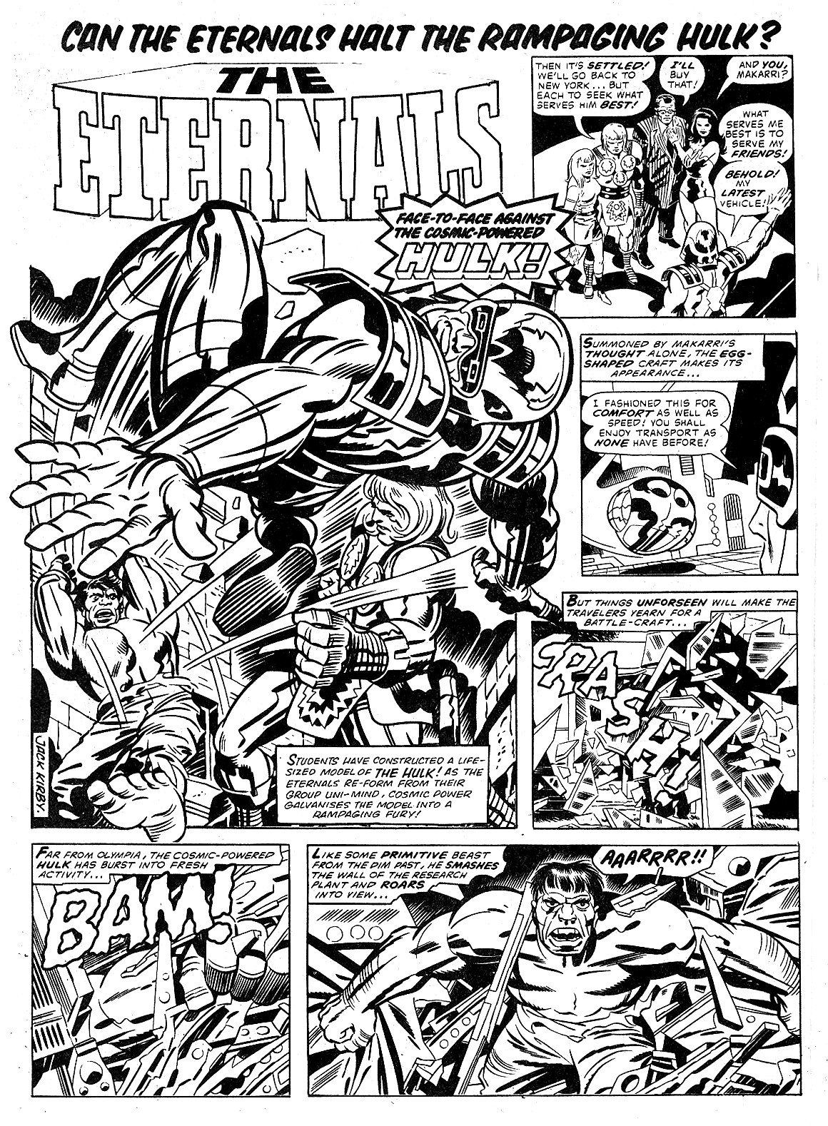 Read online Hulk Comic comic -  Issue #32 - 20