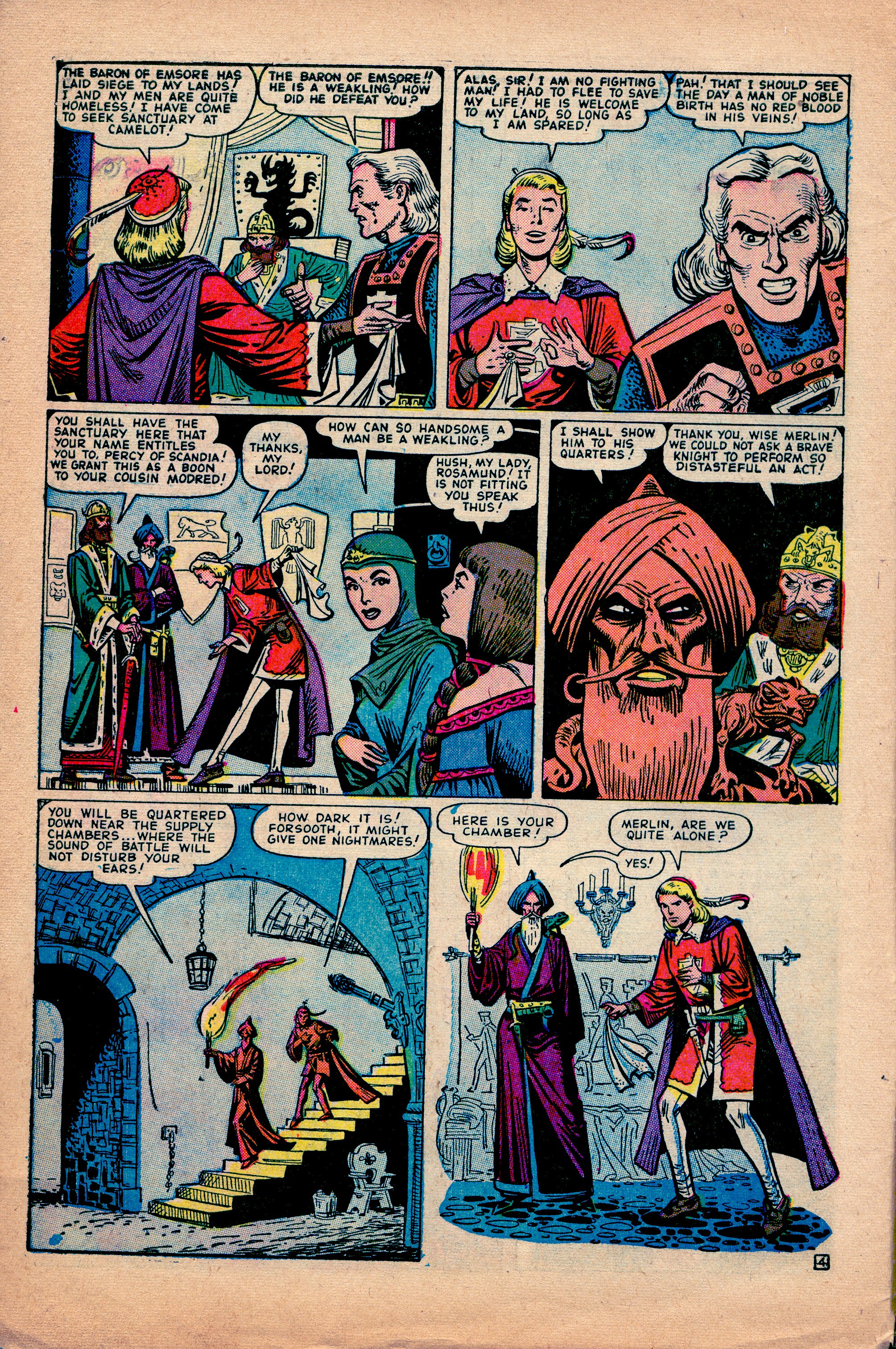 Read online Black Knight (1955) comic -  Issue #1 - 8