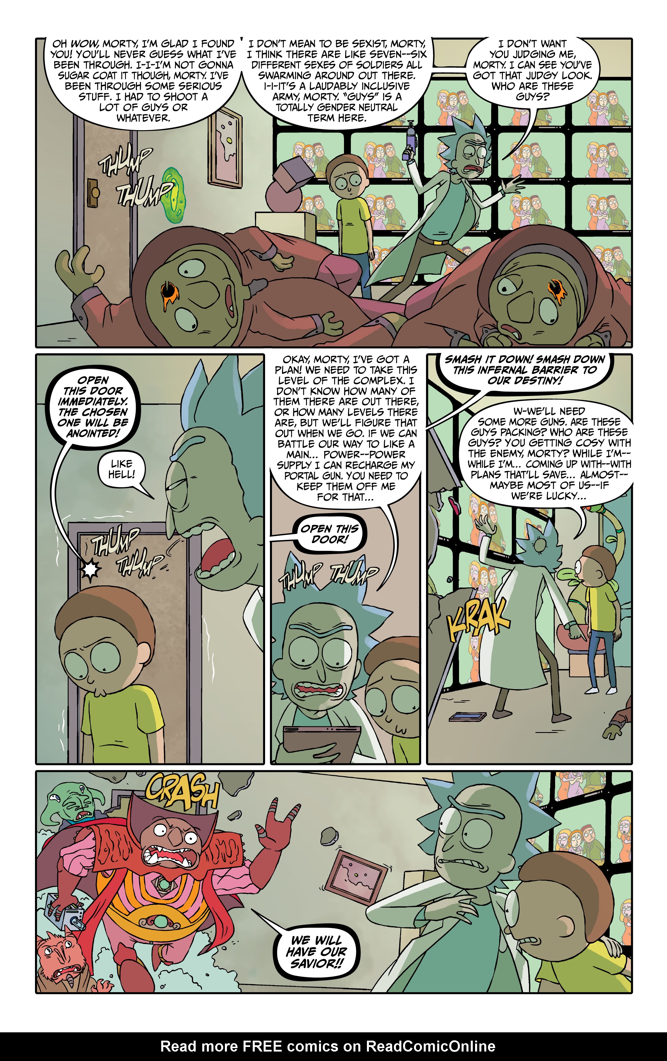 Read online Rick and Morty Deluxe Edition comic -  Issue # TPB 2 (Part 1) - 63