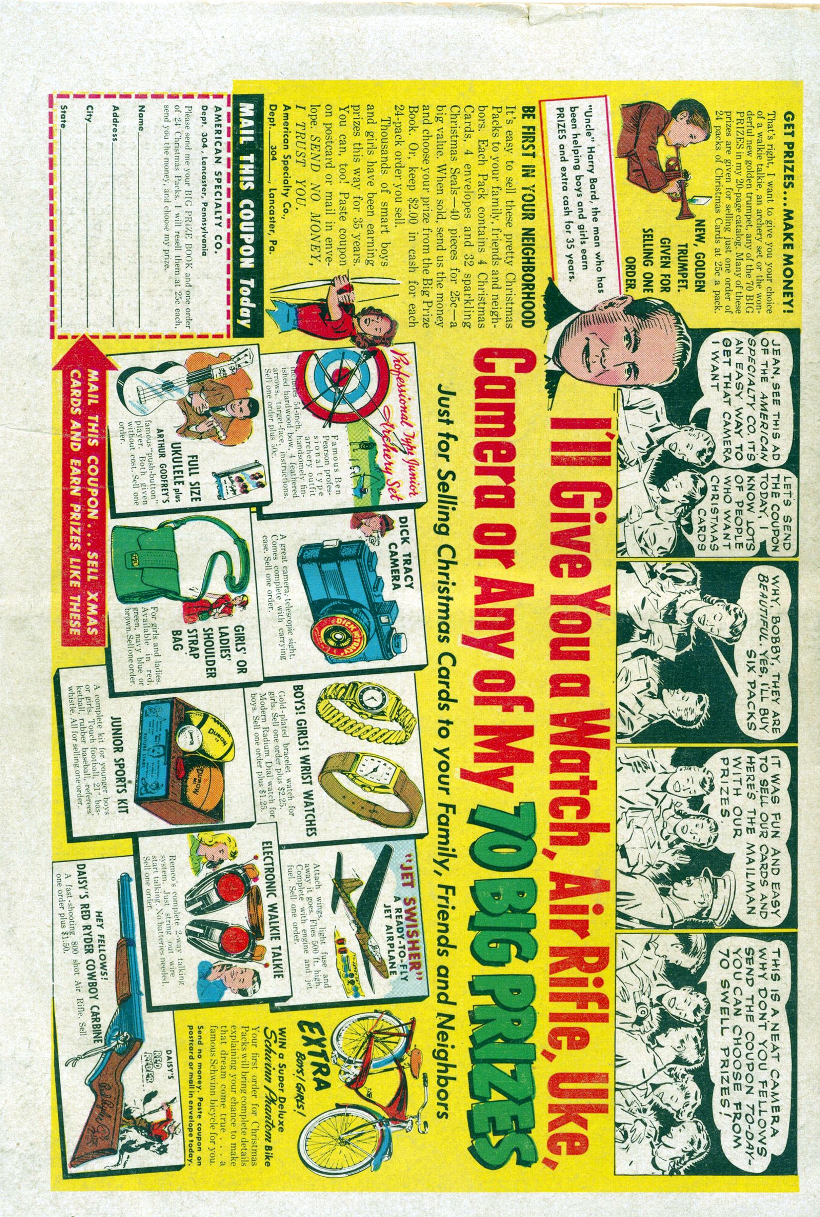 Read online Tex Ritter Western comic -  Issue #20 - 36