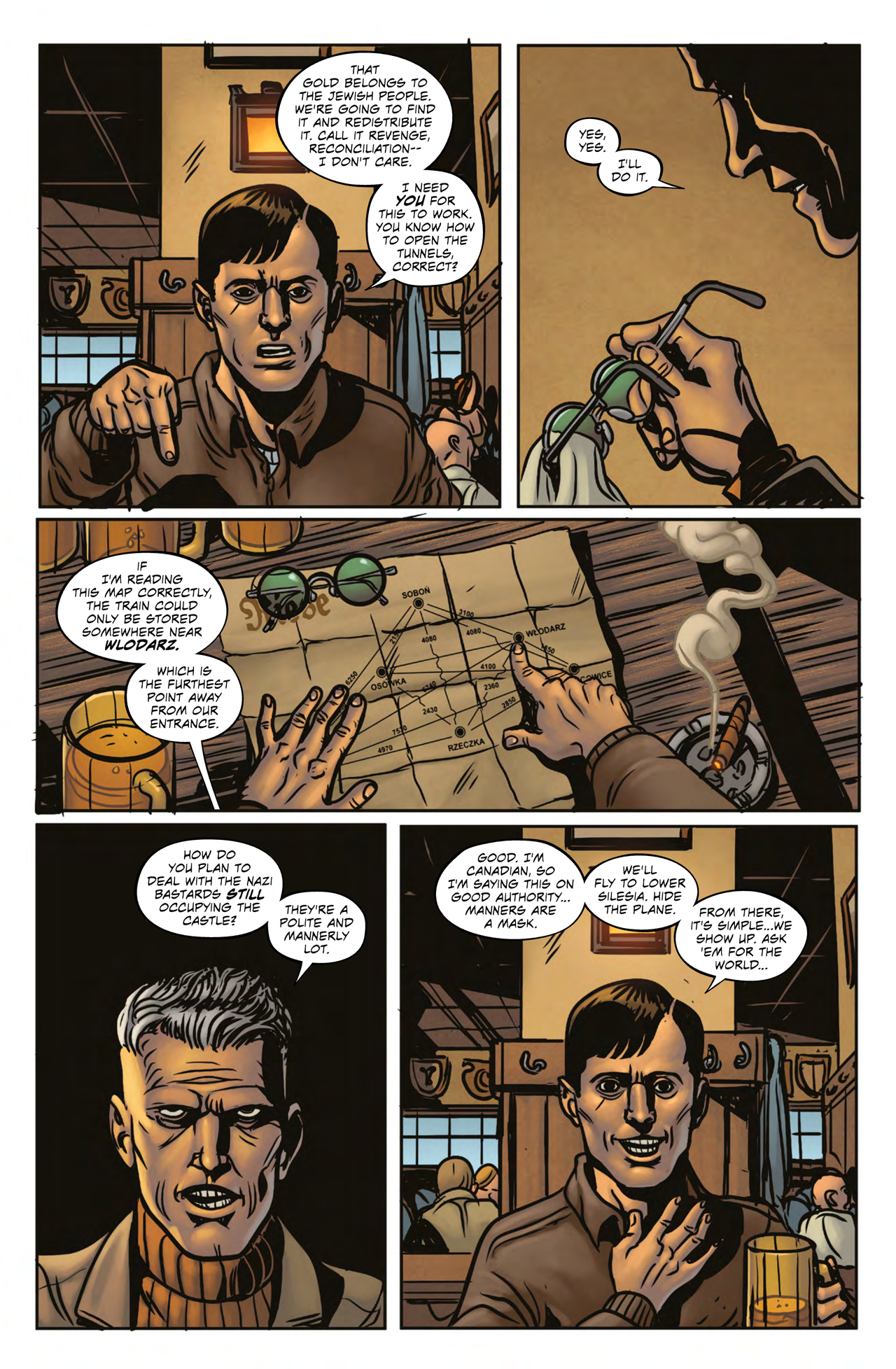 Read online Project Riese comic -  Issue #1 - 13